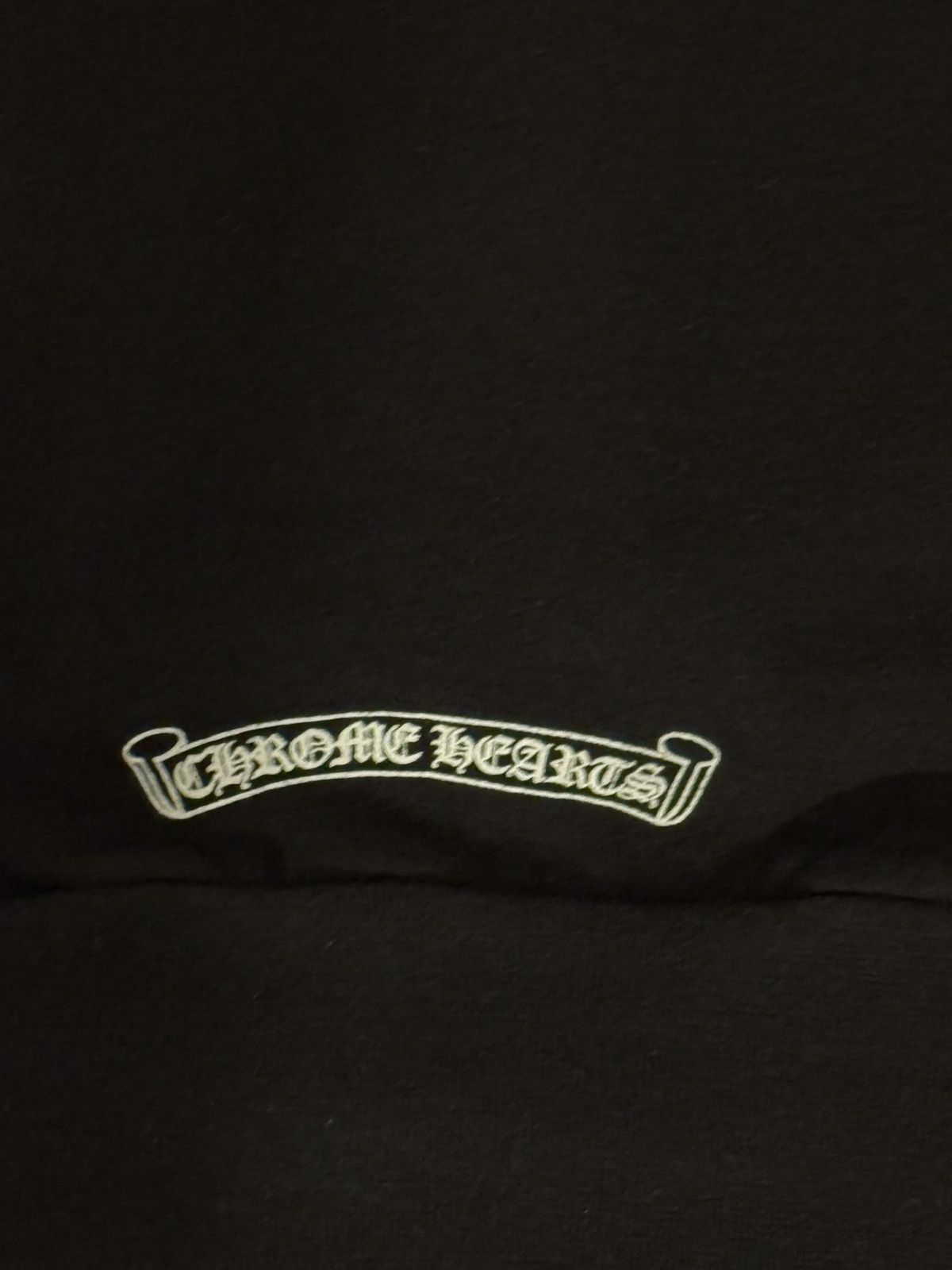 Chrome Hearts Chrome hearts horseshoe floral hoodie black Size US L / EU 52-54 / 3 - 8 Thumbnail