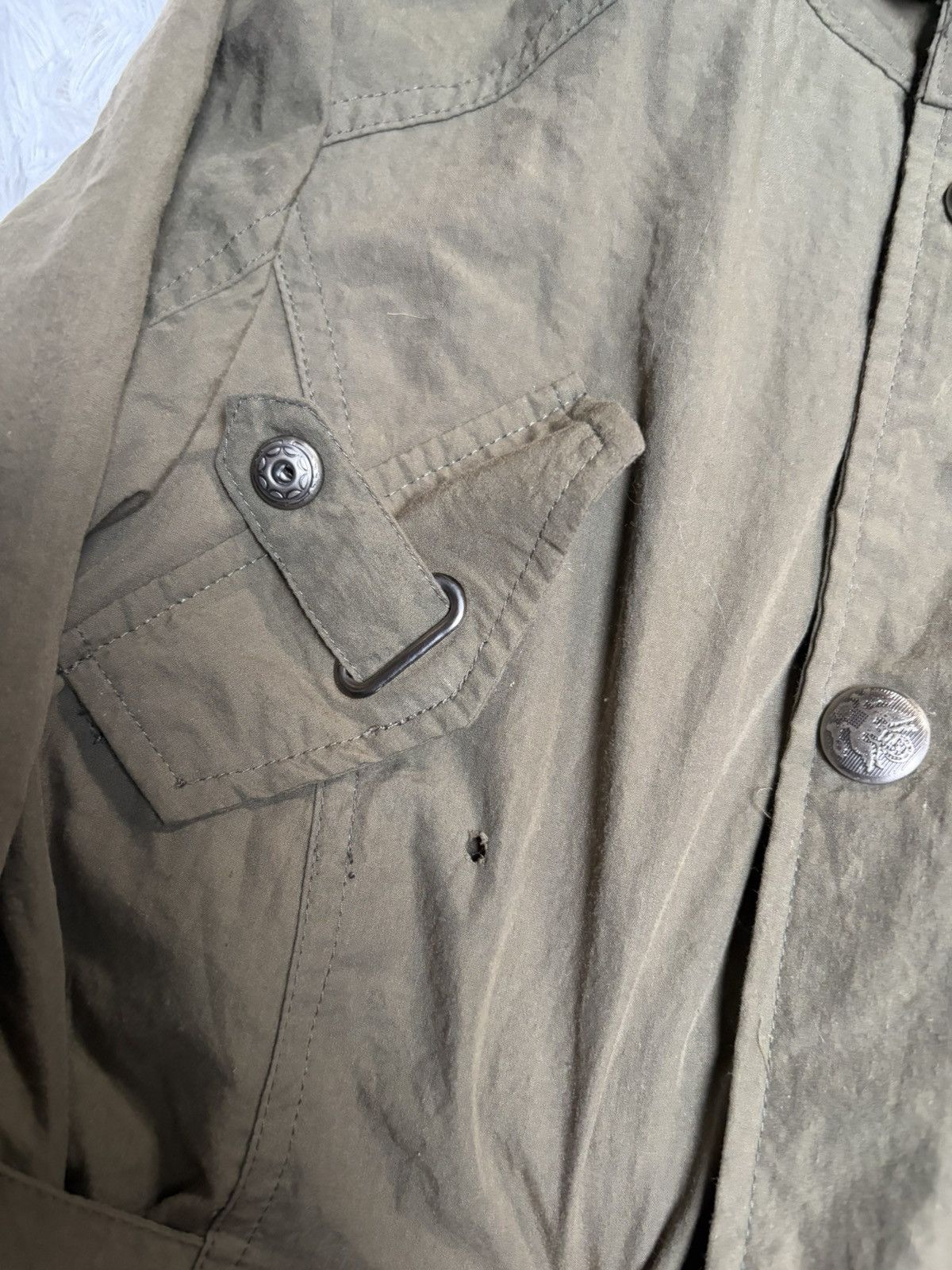 If Six Was Nine Rare military style parka Size US M / EU 48-50 / 2 - 5 Thumbnail