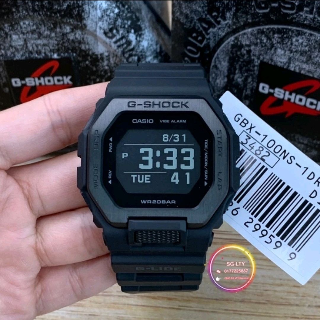 GBX-100NS-1 | G-SHOCK G-LIDE GBX-100 Series | CASIO INDIA