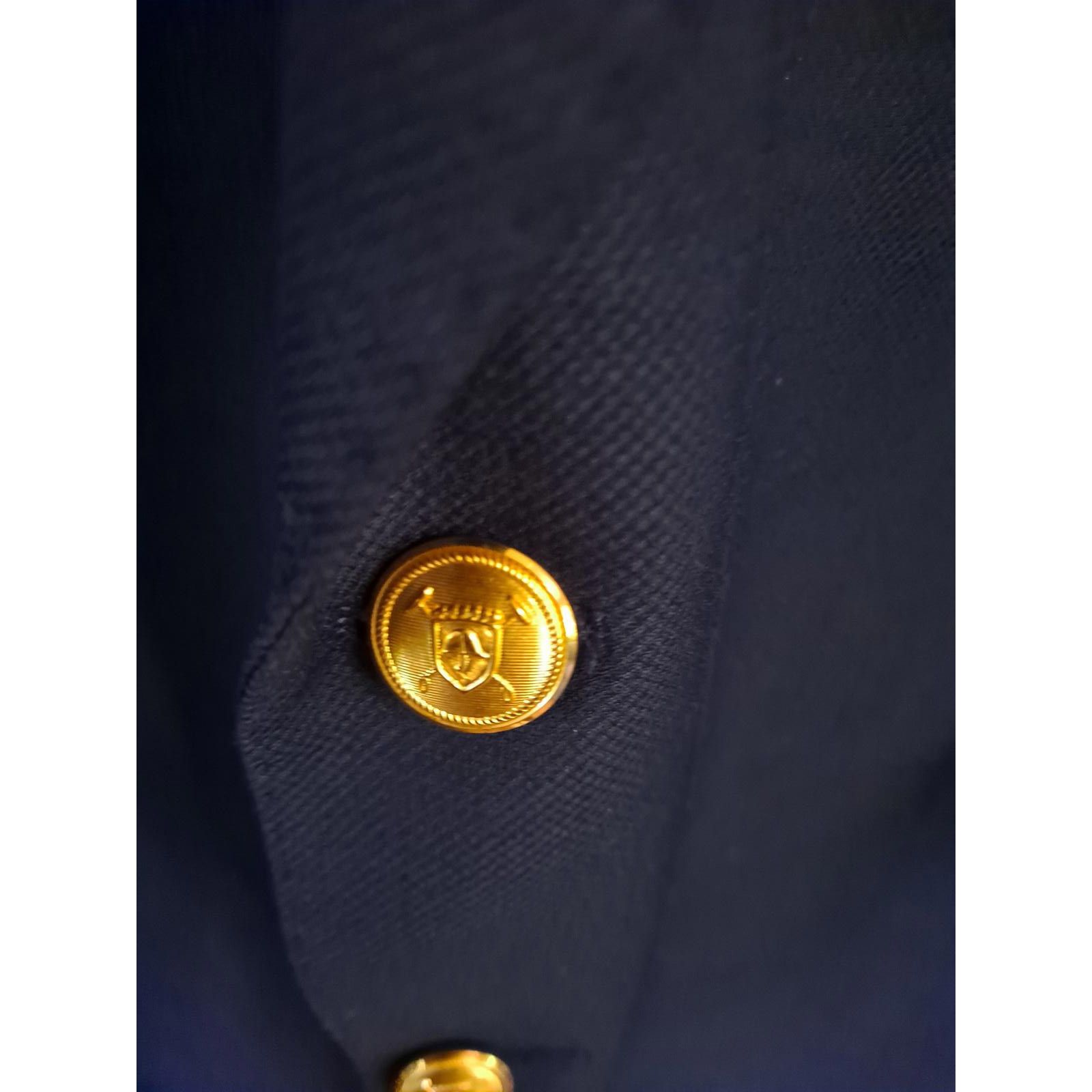 Lauren Ralph Lauren Lauren Ralph Lauren Blue 2 Gold Button Blazer 50R Size 50R - 2 Thumbnail