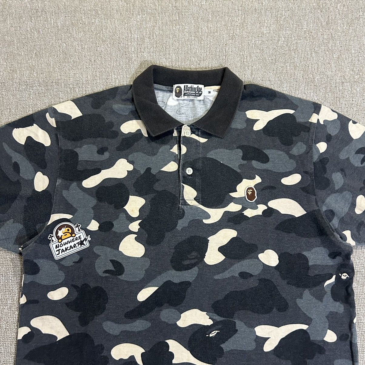 Bape City Camo Polo Size US M / EU 48-50 / 2 - 2 Thumbnail