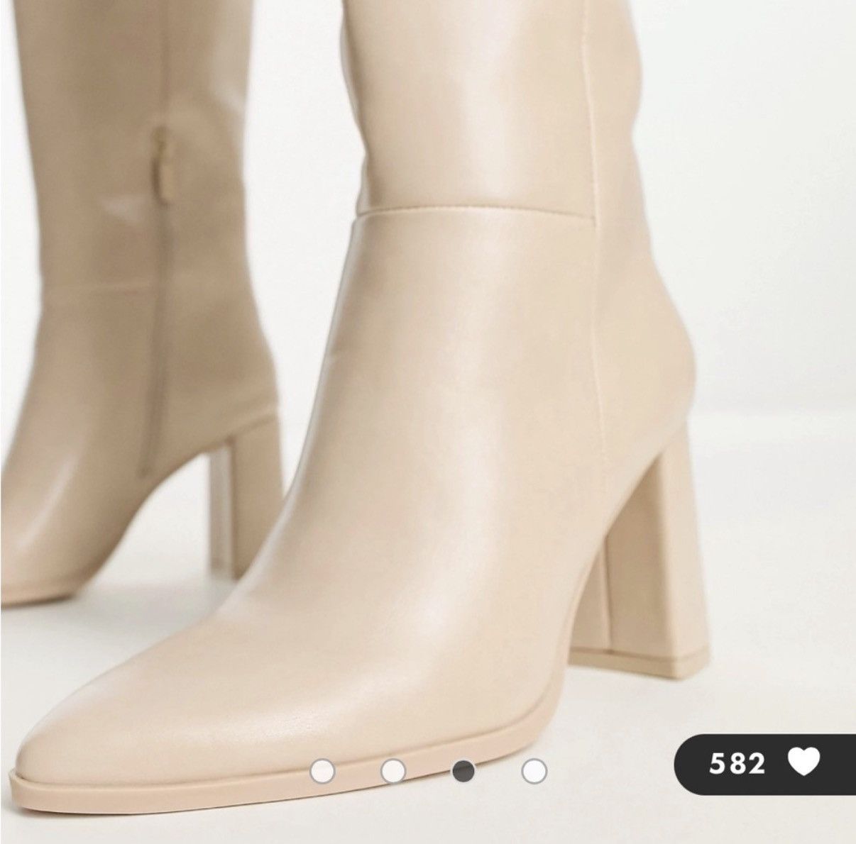 Other Glamorous Heeled Boots, Size 8 Size US 7.5 / IT 37.5 - 6 Thumbnail