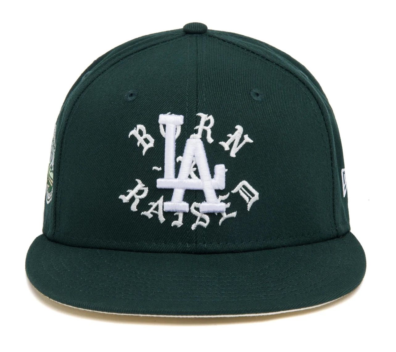 Born X Raised × NFL (8) Los Angeles Dodgers × New Era PATCH HAT Size ONE SIZE - 1 Thumbnail