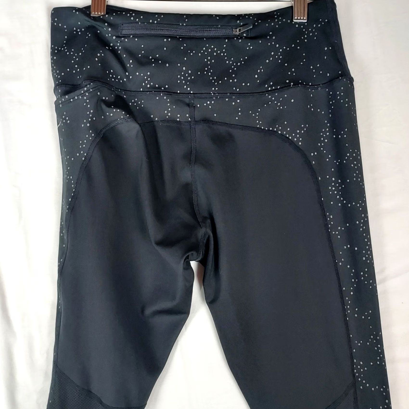 Nike Nike Dri-Fit Leggings Women’s M Black Athletic Compression Running Pants Size 32" / US 10 / IT 46 - 5 Thumbnail