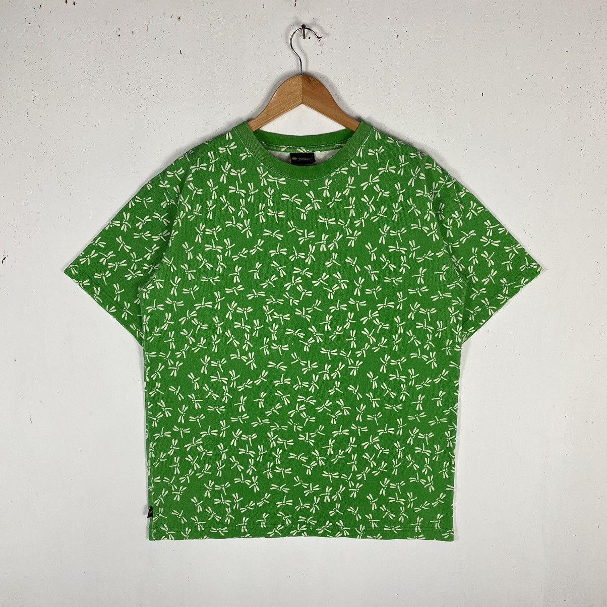 Johnbull JAPANESE BRAND JOHN BULL DRAGONFLY FULL PRINT GRAPHIC TEE Size US L / EU 52-54 / 3 - 2 Thumbnail