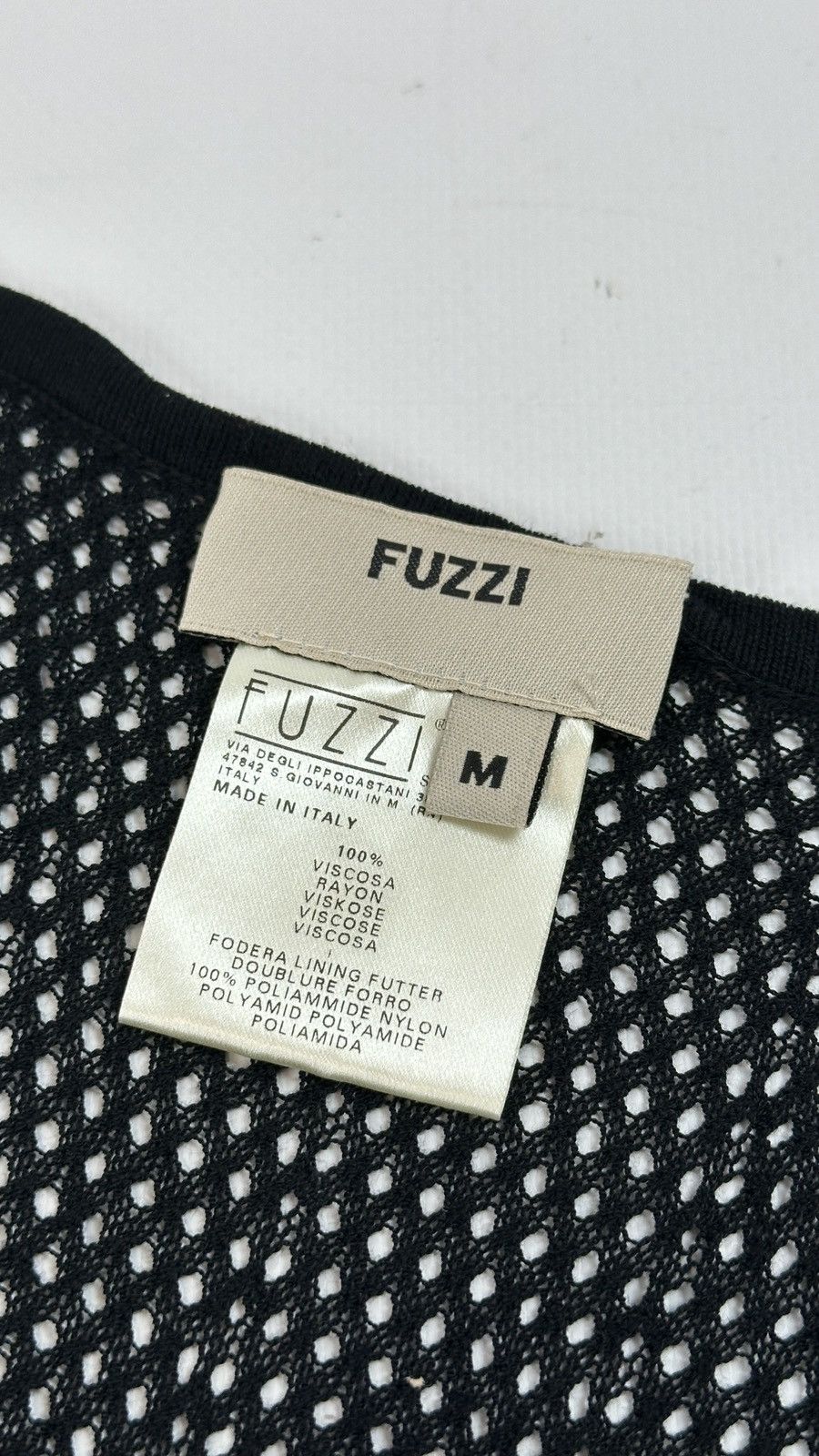 Jean Paul Gaultier Fuzzi Jean Paul Gaultier Mesh Dress Size M / US 6-8 / IT 42-44 - 10 Thumbnail