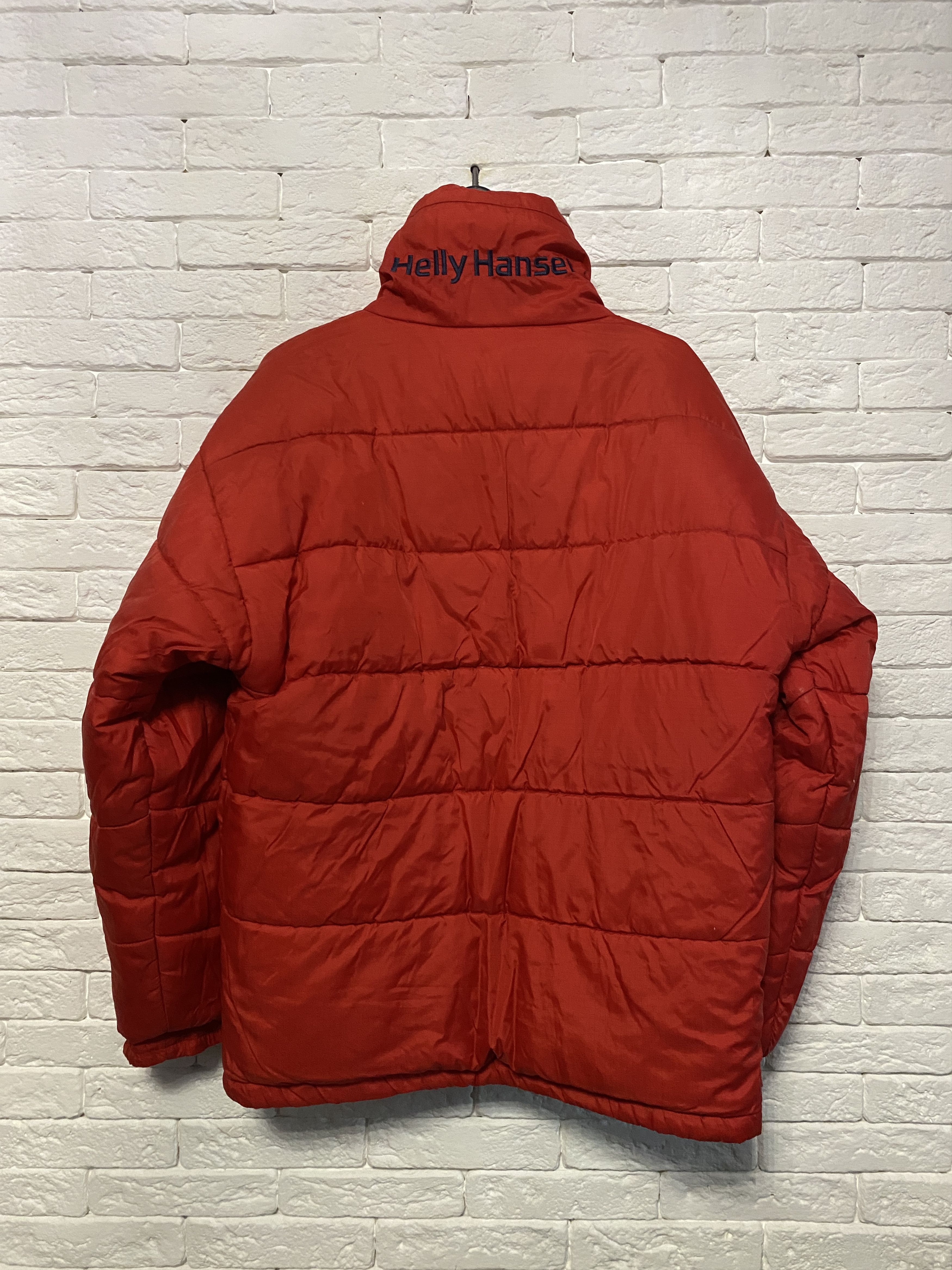 Helly Hansen Vintage 90`s Puffer Down Jacket Helly Hansen Reversible Size US S / EU 44-46 / 1 - 10 Thumbnail