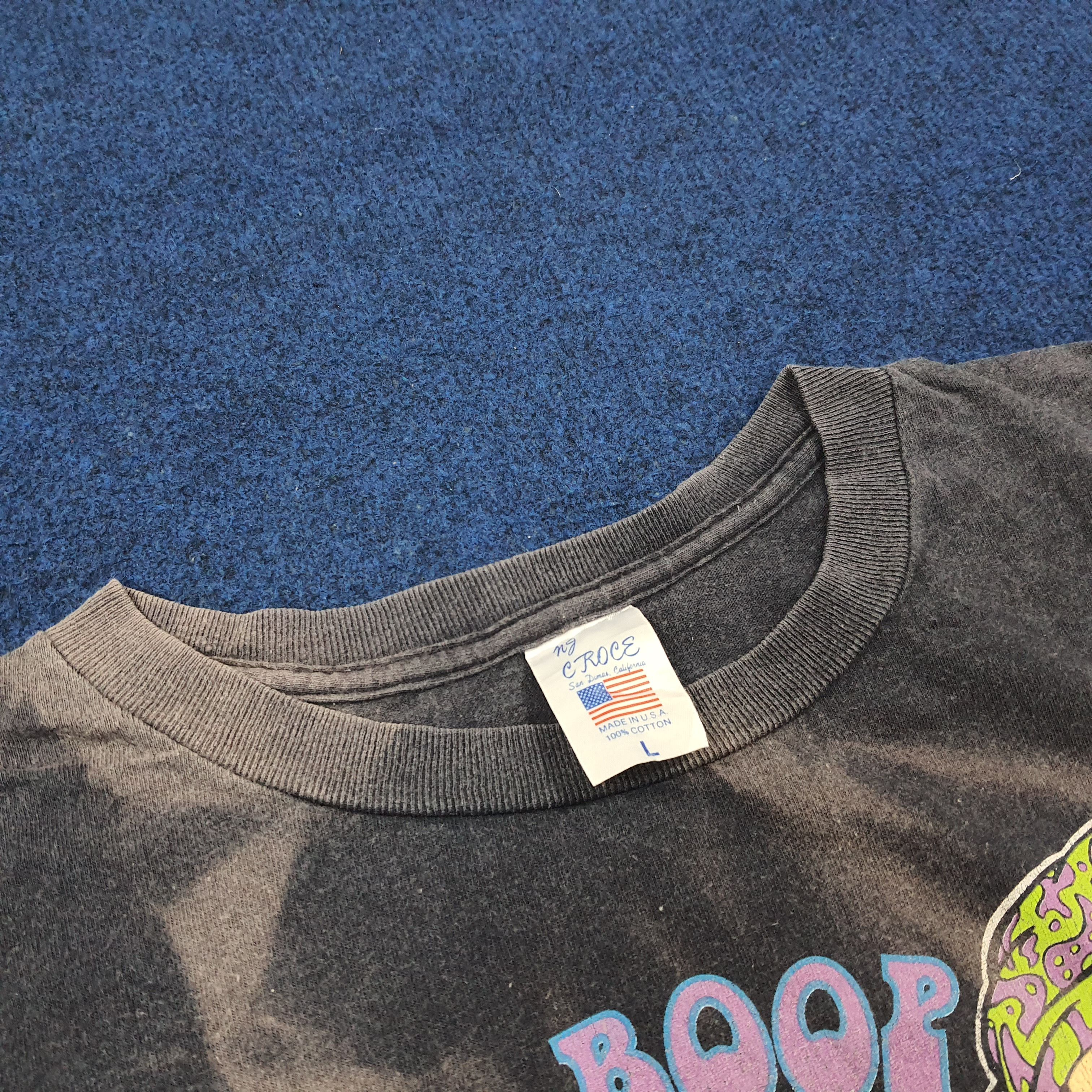 Other Vintage Bellbottom Boop Betty Boop '93 Tshirt C239N9 Size US L / EU 52-54 / 3 - 6 Thumbnail