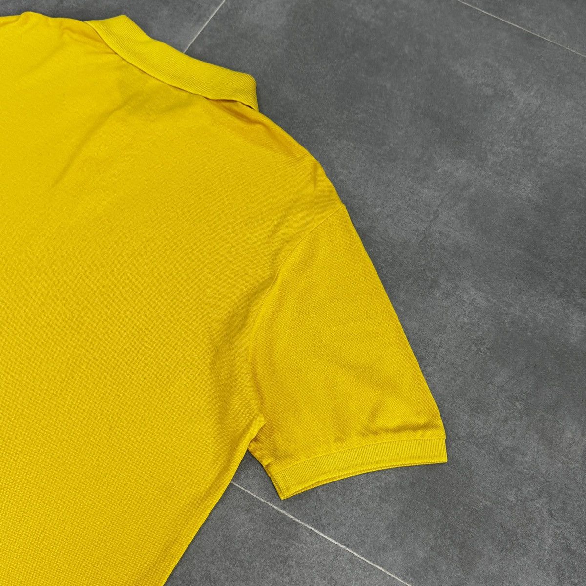 Yohji Yamamoto Adidas Yohji Yamamoto Y-3 Short Sleeve Logo Men Polo Shirt Size US XL / EU 56 / 4 - 17 Thumbnail