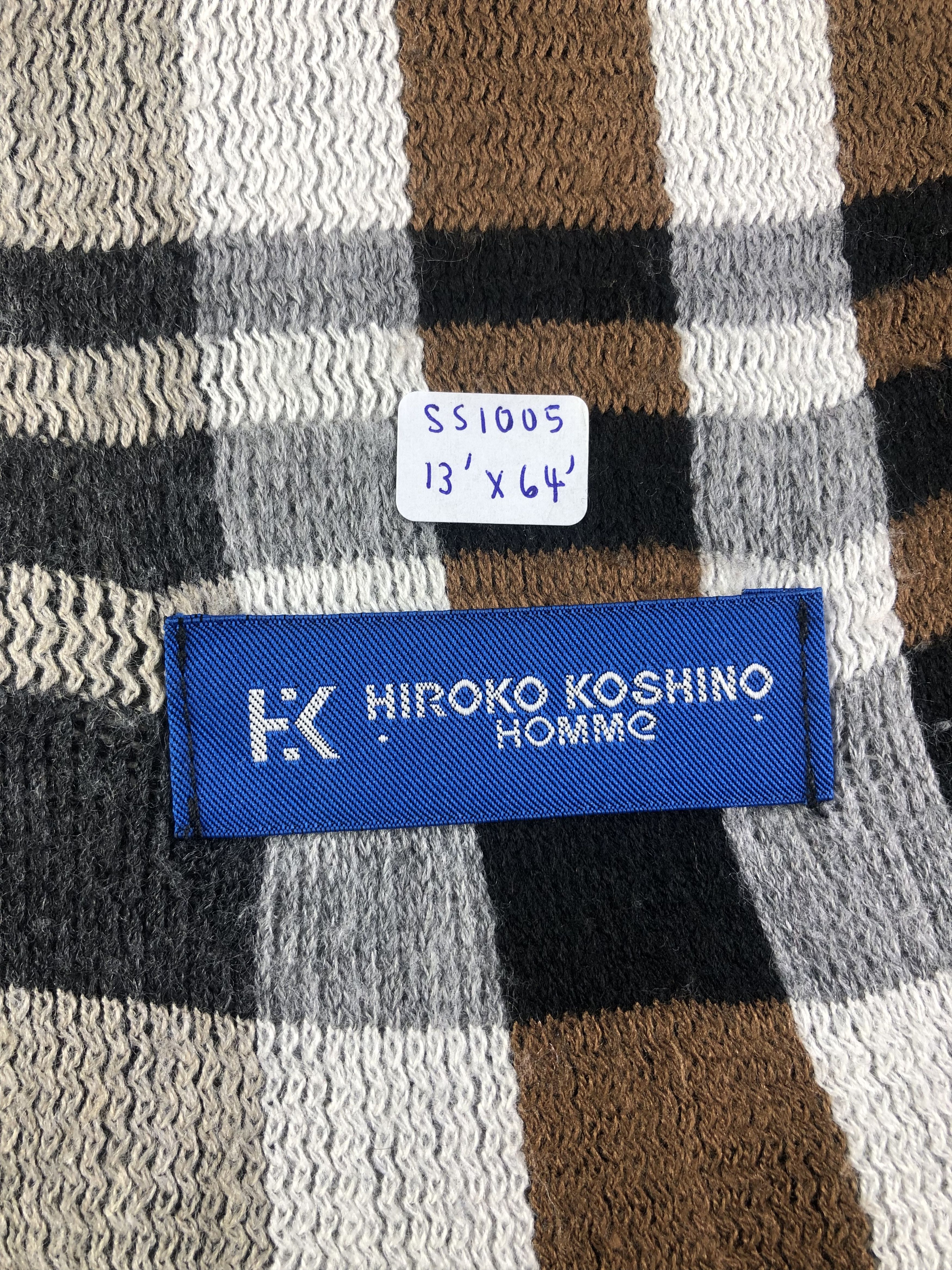 Hiroko Koshino Homme Hiroko Koshino Scarf / Muffler / Neckwear Size ONE SIZE - 4 Thumbnail