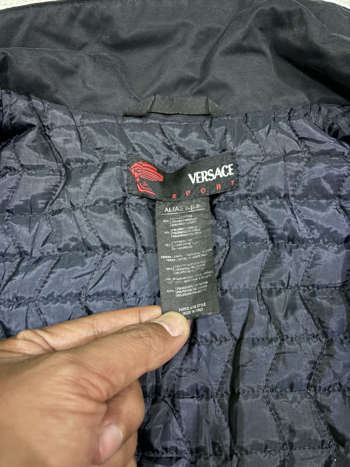 Versace Versace Bomber Sport Jacket Size US S / EU 44-46 / 1 - 12 Thumbnail