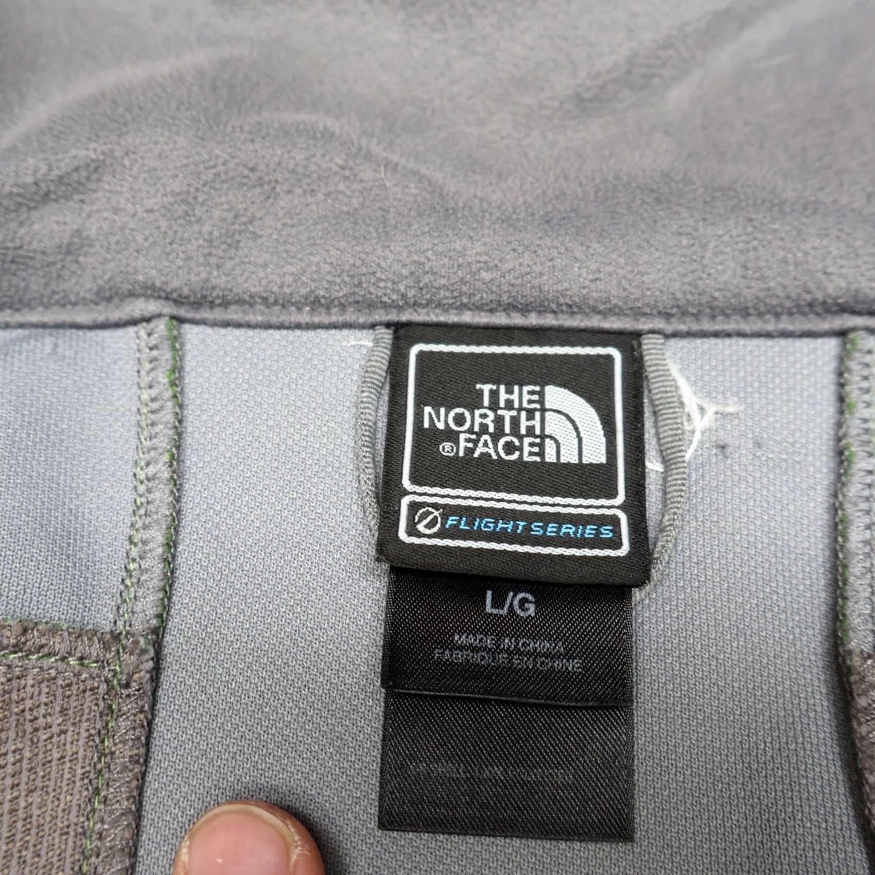 The North Face North Face Flight Series Softshell Windstopper Jacket Mens Large Green Outdoor Size US L / EU 52-54 / 3 - 7 Thumbnail