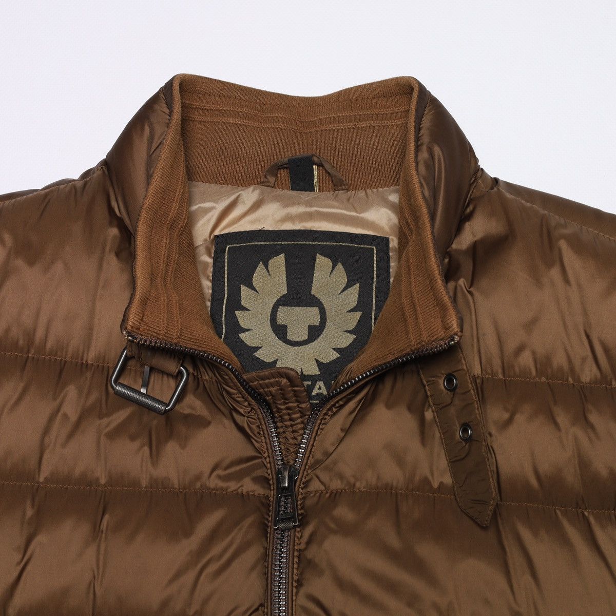 Belstaff Belstaff Nylon Down Puffer Jacket Bronze Brown Circuit Size US L / EU 52-54 / 3 - 9 Thumbnail