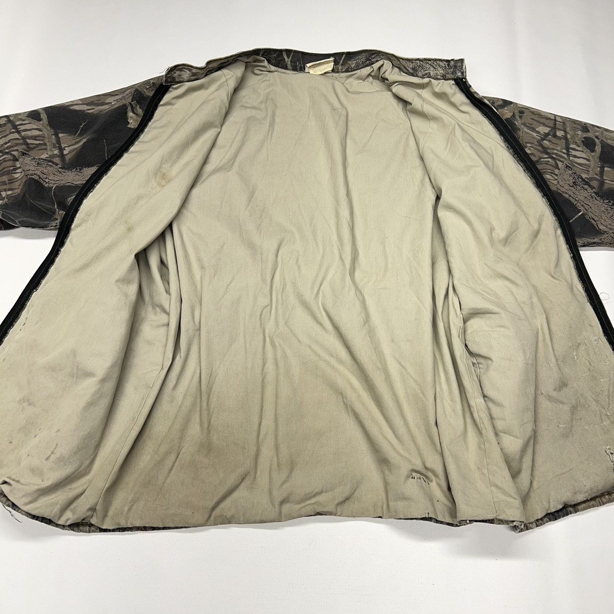 Vintage VTG Scentlock Jacket Camo Green Hunting Camouflage Mock Neck Size US XXL / EU 58 / 5 - 8 Thumbnail