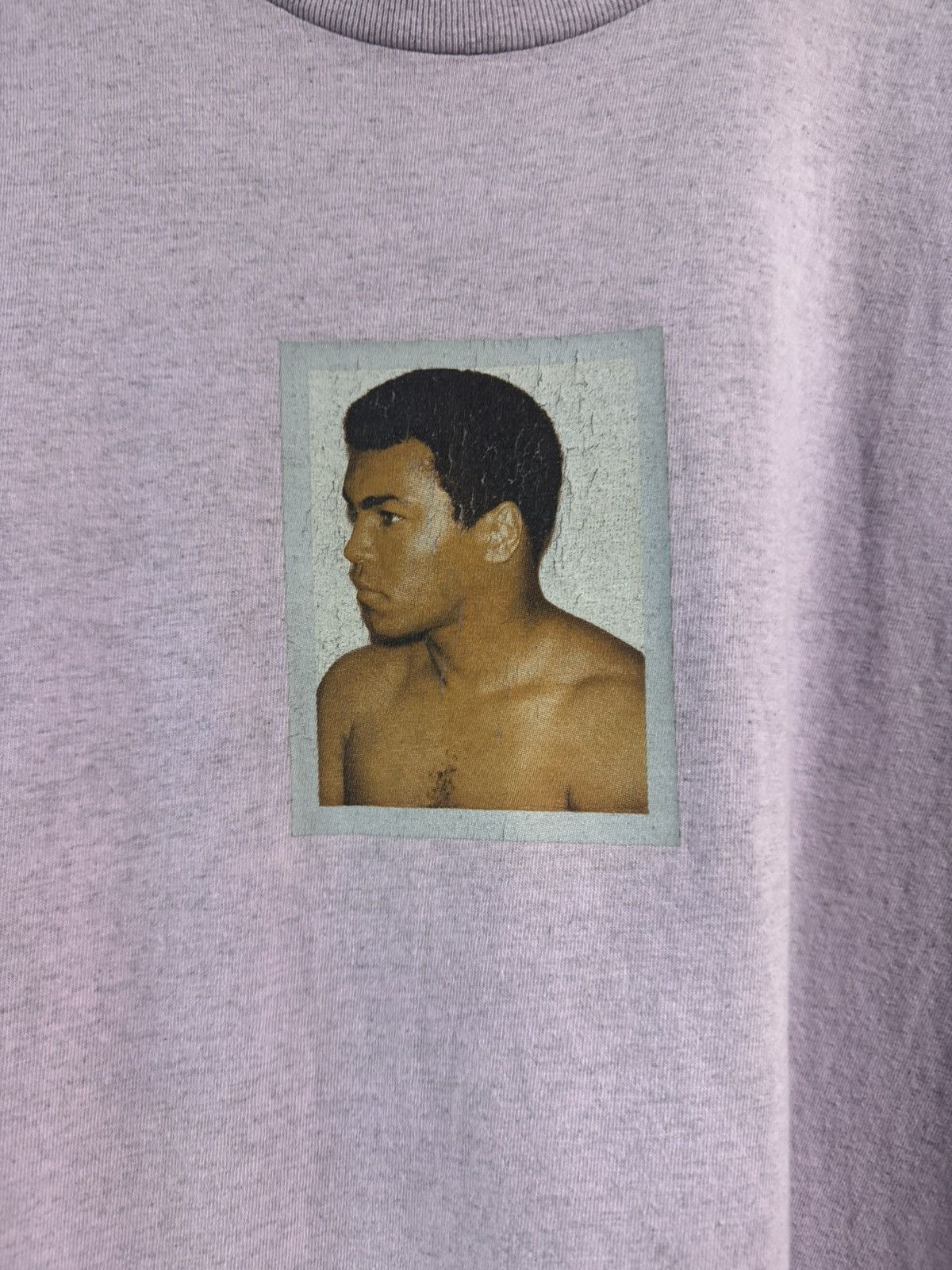 Supreme Supreme Muhammed Ali Picture Tee Size US XL / EU 56 / 4 - 2 Thumbnail