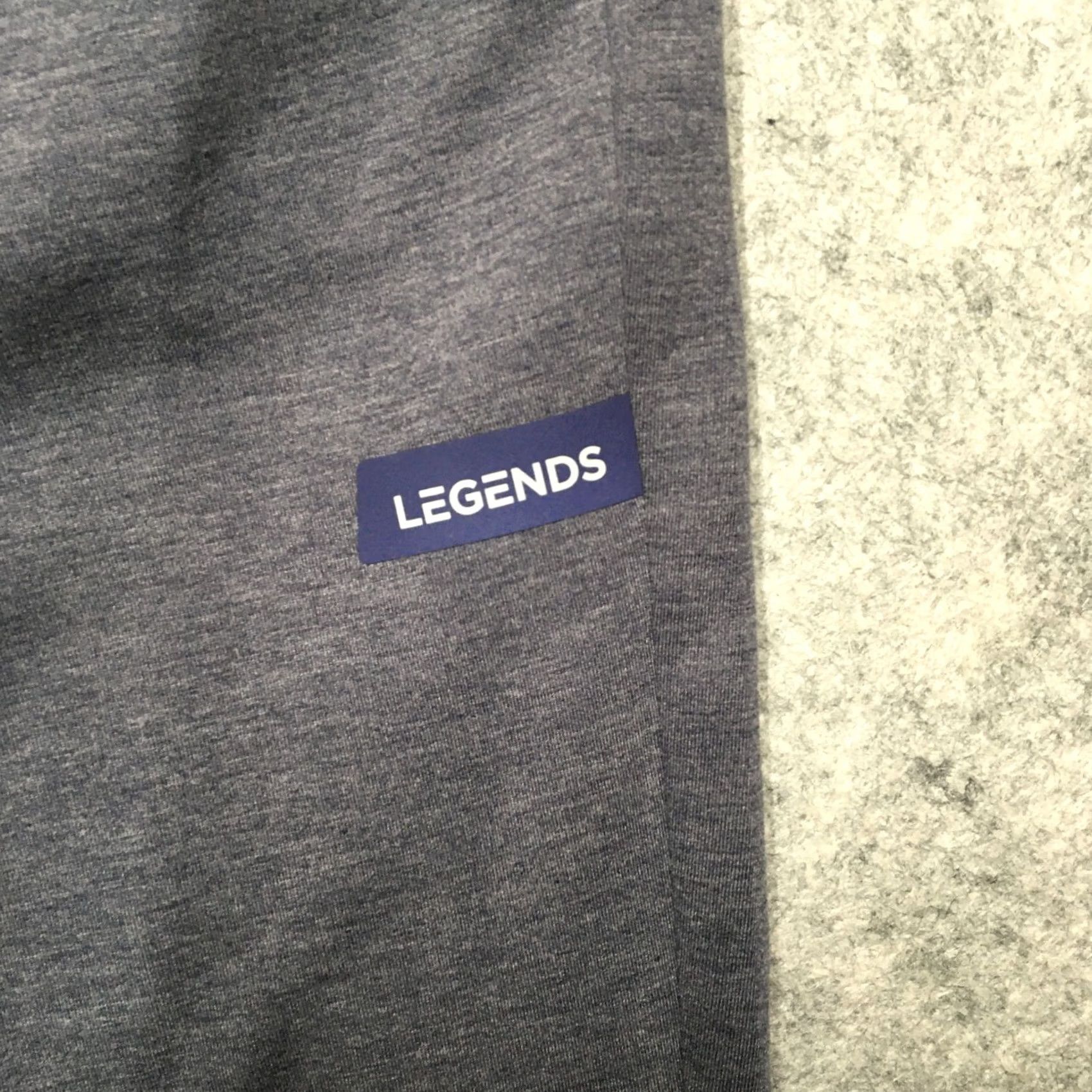 Vintage Legends Hawthorne Tech Joggers Pants Mens XL Blue Athleisure Performance Lounge Size US 36 / EU 52 - 3 Thumbnail
