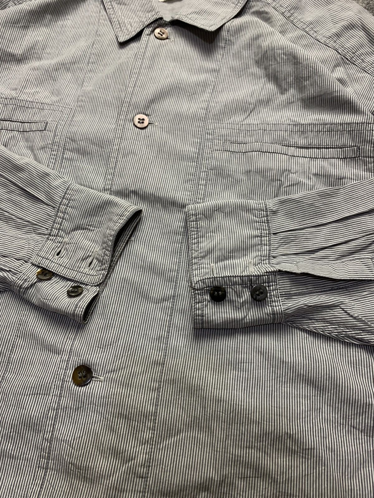 Issey Miyake 🐍 SOLD 🐍Vintage IS Issey Miyake Oversized Double Pocket Size US L / EU 52-54 / 3 - 6 Thumbnail