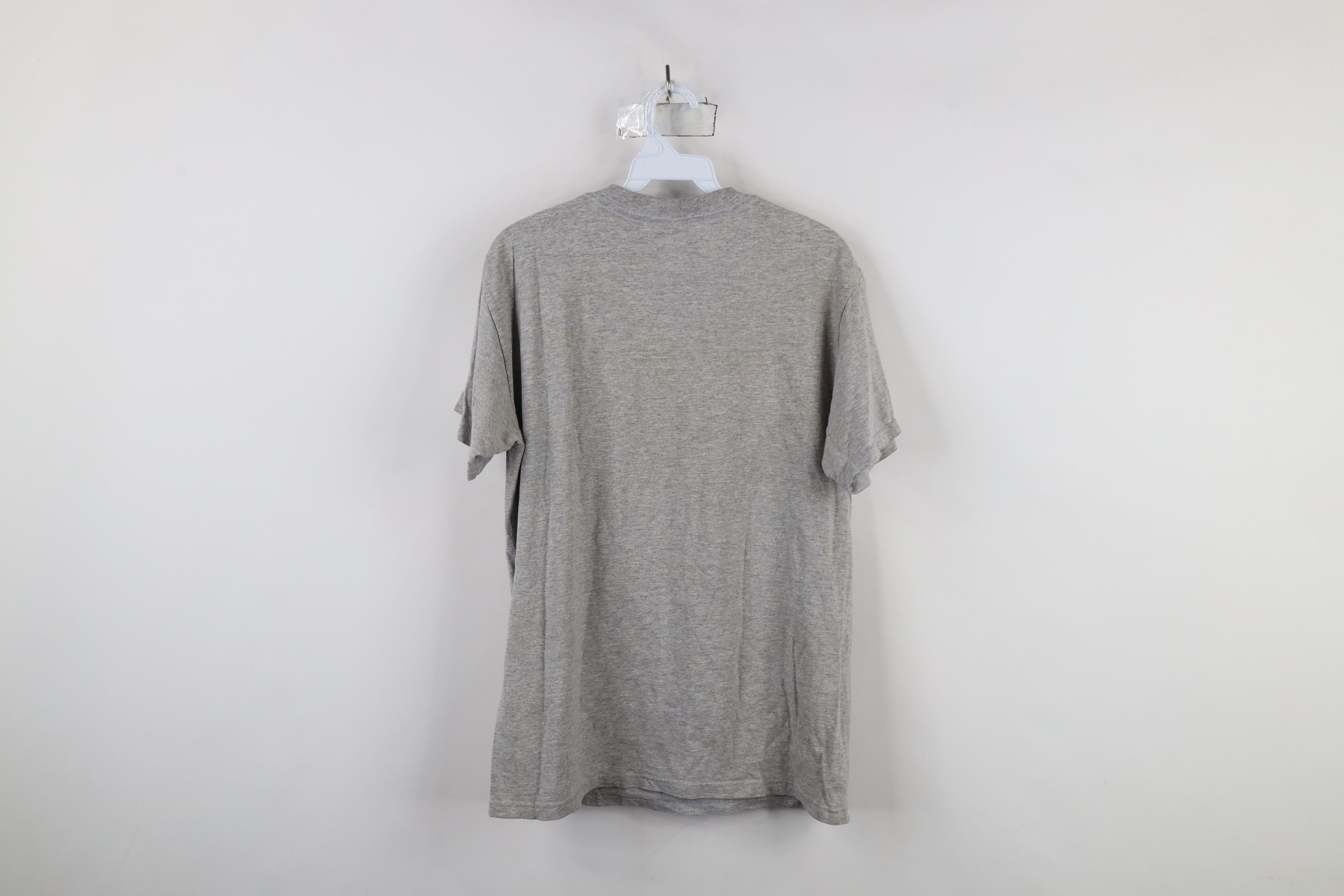 Vintage Vintage 90s Y2K Nascar Racing Spell Out T-Shirt Gray Size US M / EU 48-50 / 2 - 13 Thumbnail