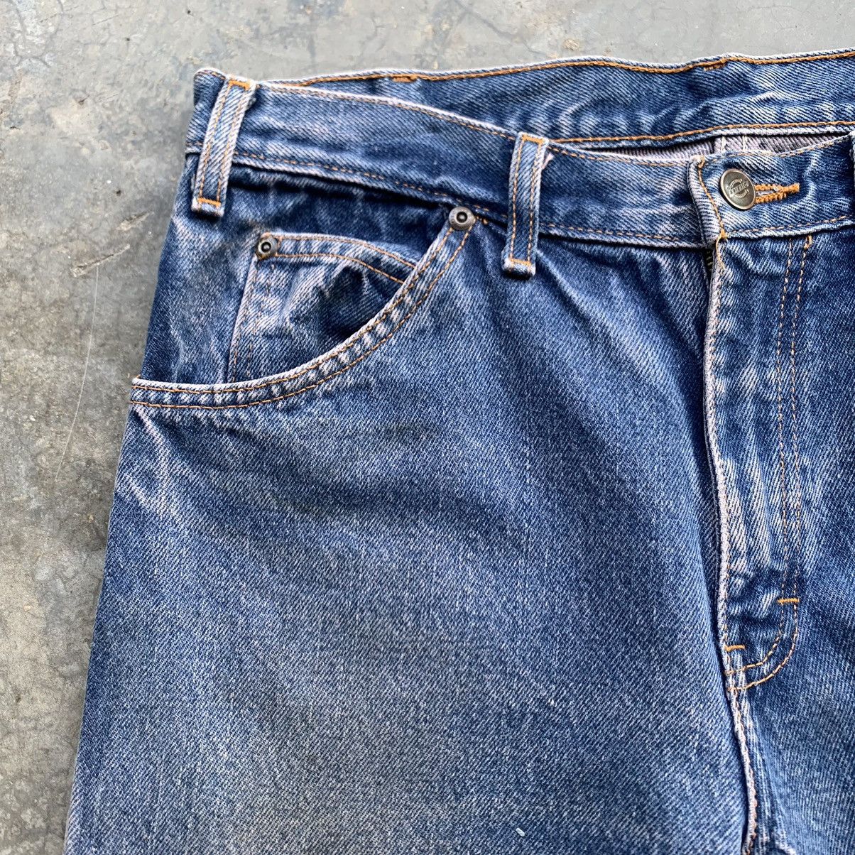 Dickies Vintage Dickies Dirty Denim Jeans Size 33x34 Size US 33 - 7 Thumbnail