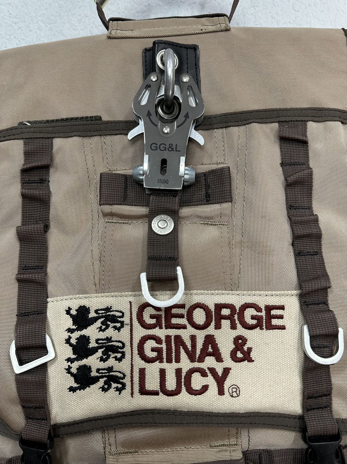 Japanese Brand GGL Bag George Gina&Lucy Alyx Bag Style Cargo Size ONE SIZE - 8 Thumbnail