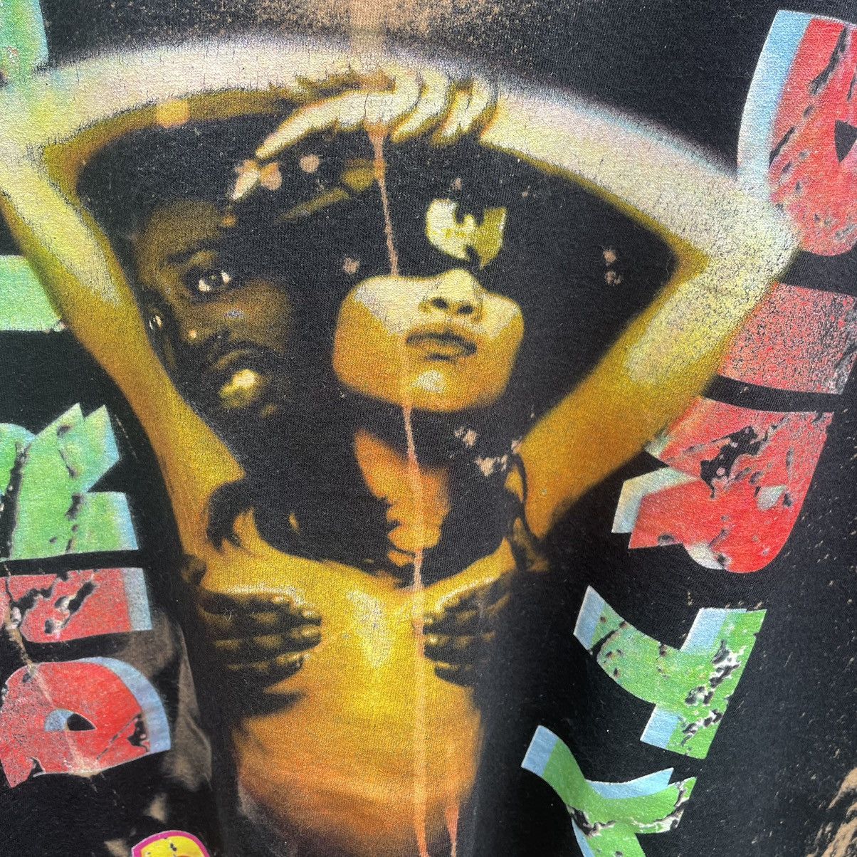 Band Tees × Rap Tees × Vintage 🔥🔥Dirty Dirty Bastard Sick Raptees Design Promo Tee Size US XL / EU 56 / 4 - 4 Thumbnail