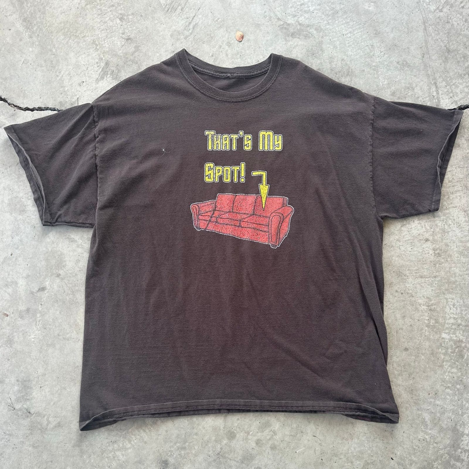 Other That’s my spot y2k tee Size US L / EU 52-54 / 3 - 1 Preview
