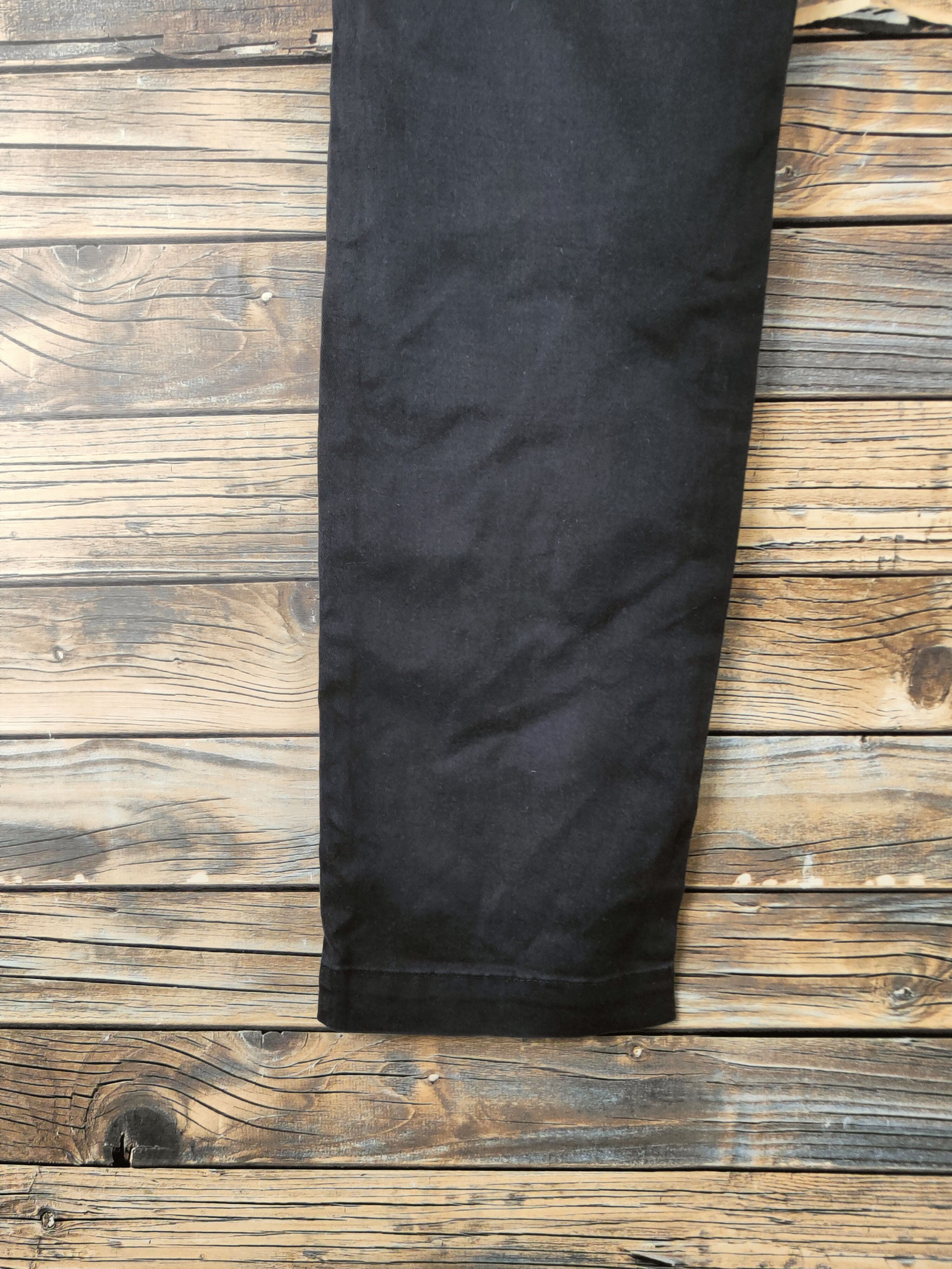 Japanese Brand DL Uniqlo Black Multipocket Casual Pants #46-319 Size US 30 / EU 46 - 9 Thumbnail