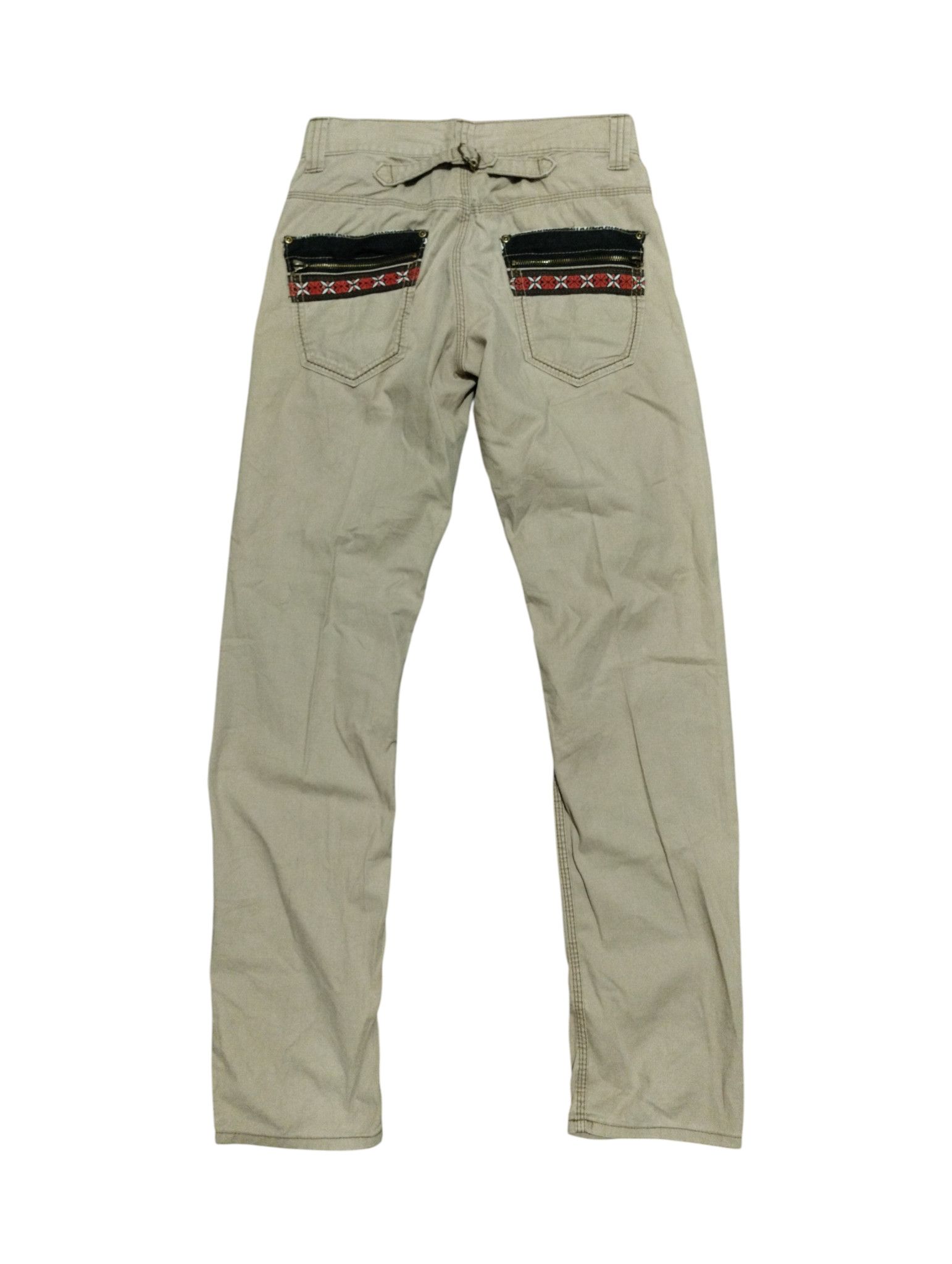 Japanese Brand Semantic Design Buckleback Long Pants Size US 29 - 1 Thumbnail