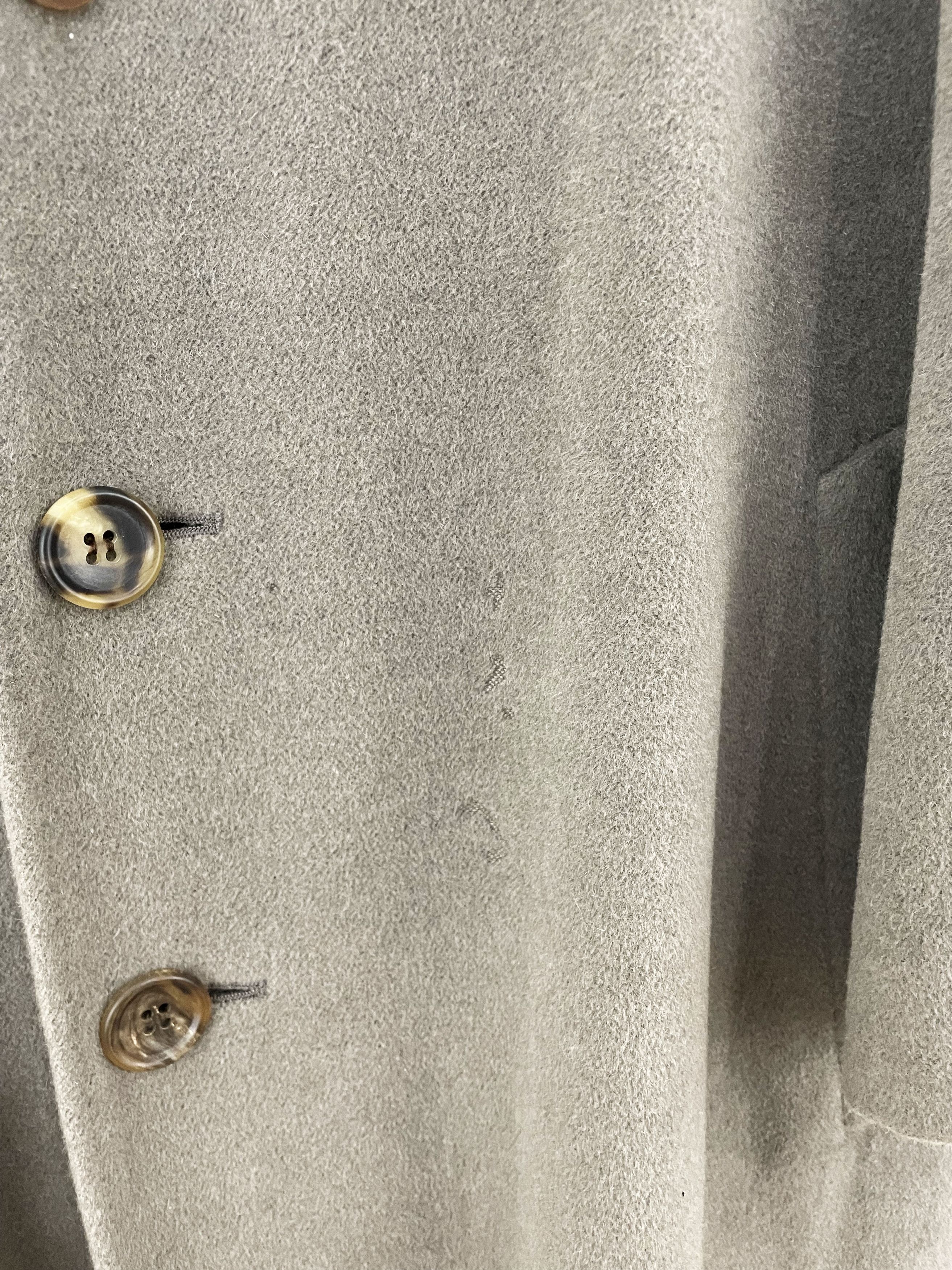 Issey Miyake AW01 Angora Coat Size US L / EU 52-54 / 3 - 8 Thumbnail