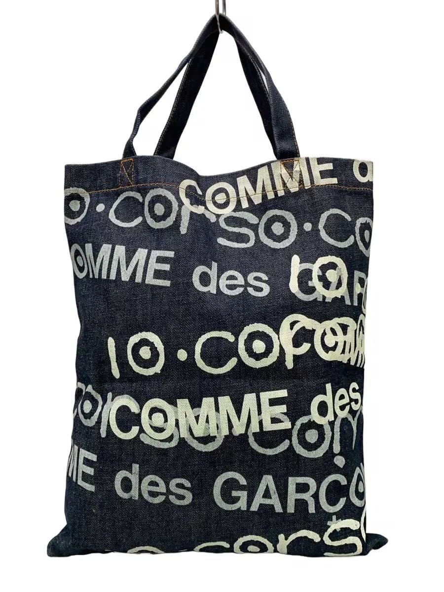 Comme Des Garcons Denim Tote Bag Corso Como