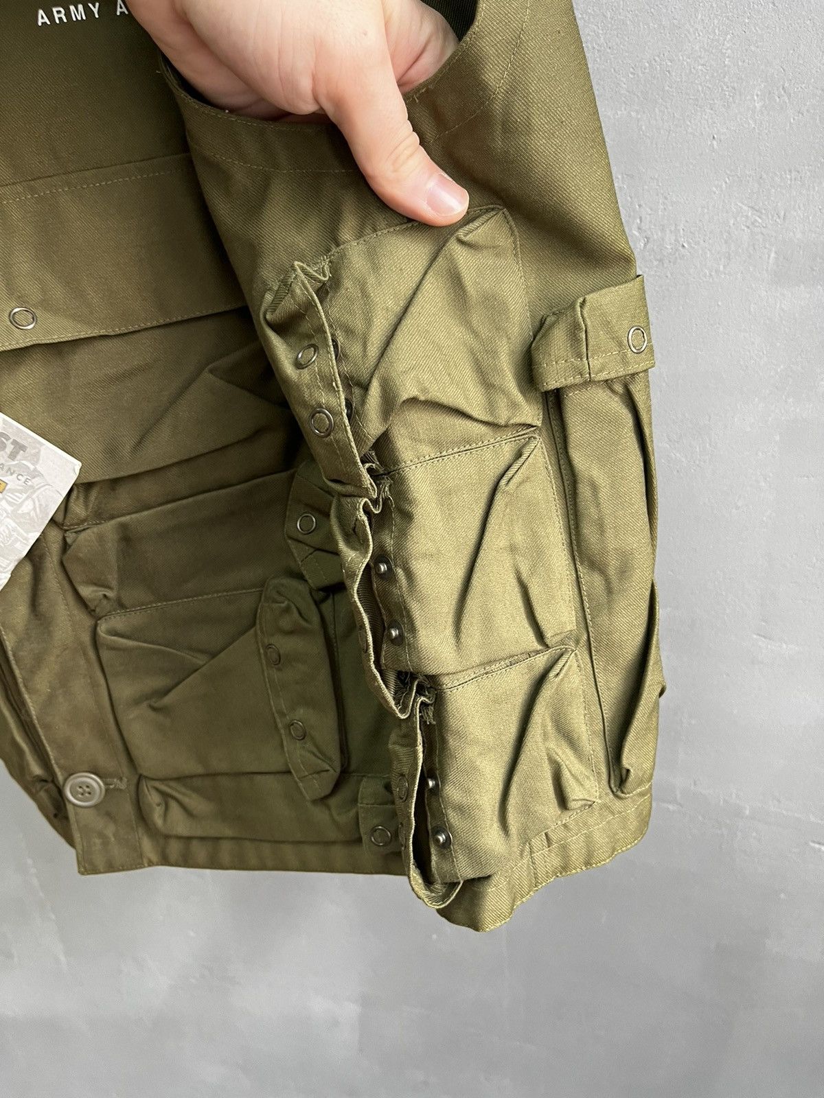 Alpha Industries × Japanese Brand Alpha Industries US Army Air Forces vest Size US XXL / EU 58 / 5 - 10 Thumbnail