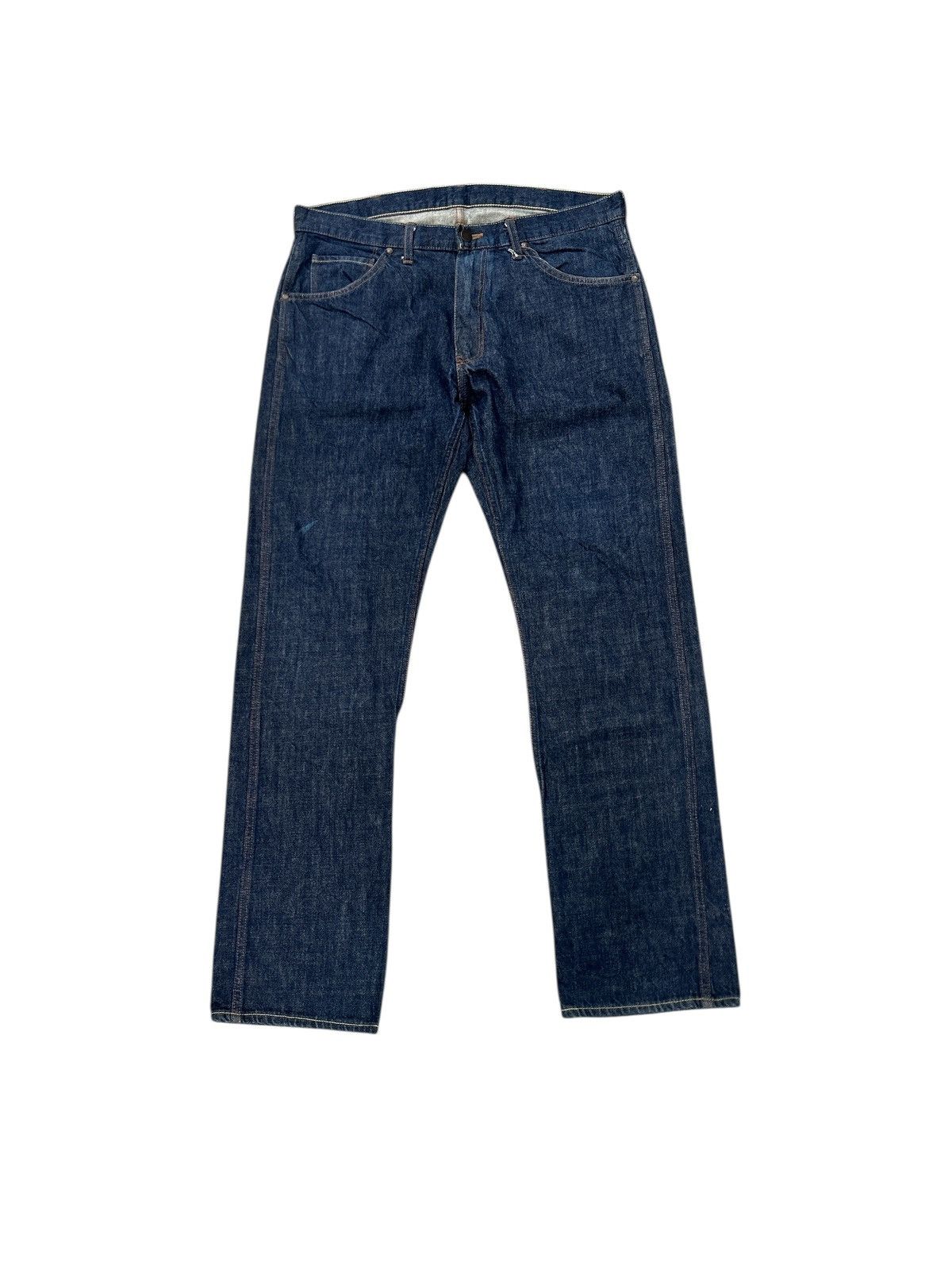 Bape BAPE Pirate Ape Embroidered Denim Jeans ( Made in Japan) Size US 35 - 3 Thumbnail