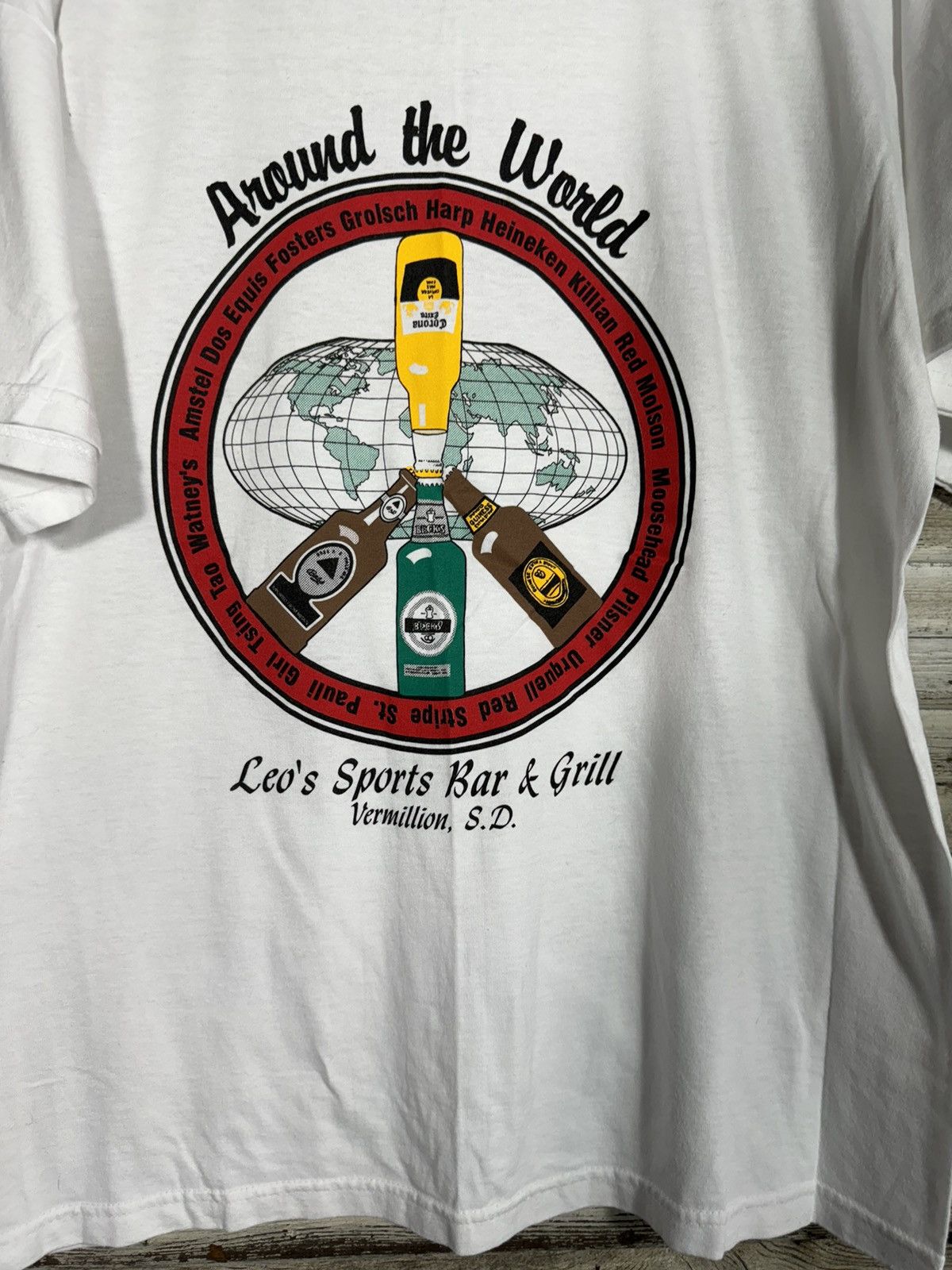 Vintage Vintage Beer Shirt Size US L / EU 52-54 / 3 - 4 Thumbnail