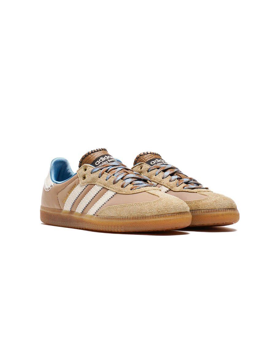 Adidas × Wales Bonner o1mle0725 Samba Desert Low-Top Sneakers in Multicolor Size US 10.5 / EU 43-44 - 2 Thumbnail