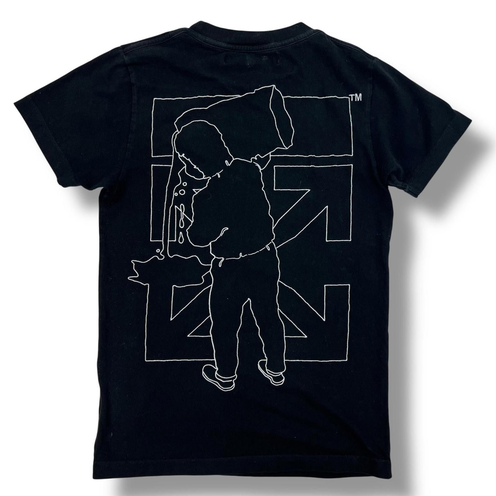 Off-White Off-White Oil Worker Black T Shirt Size US XS / EU 42 / 0 - 2 Thumbnail