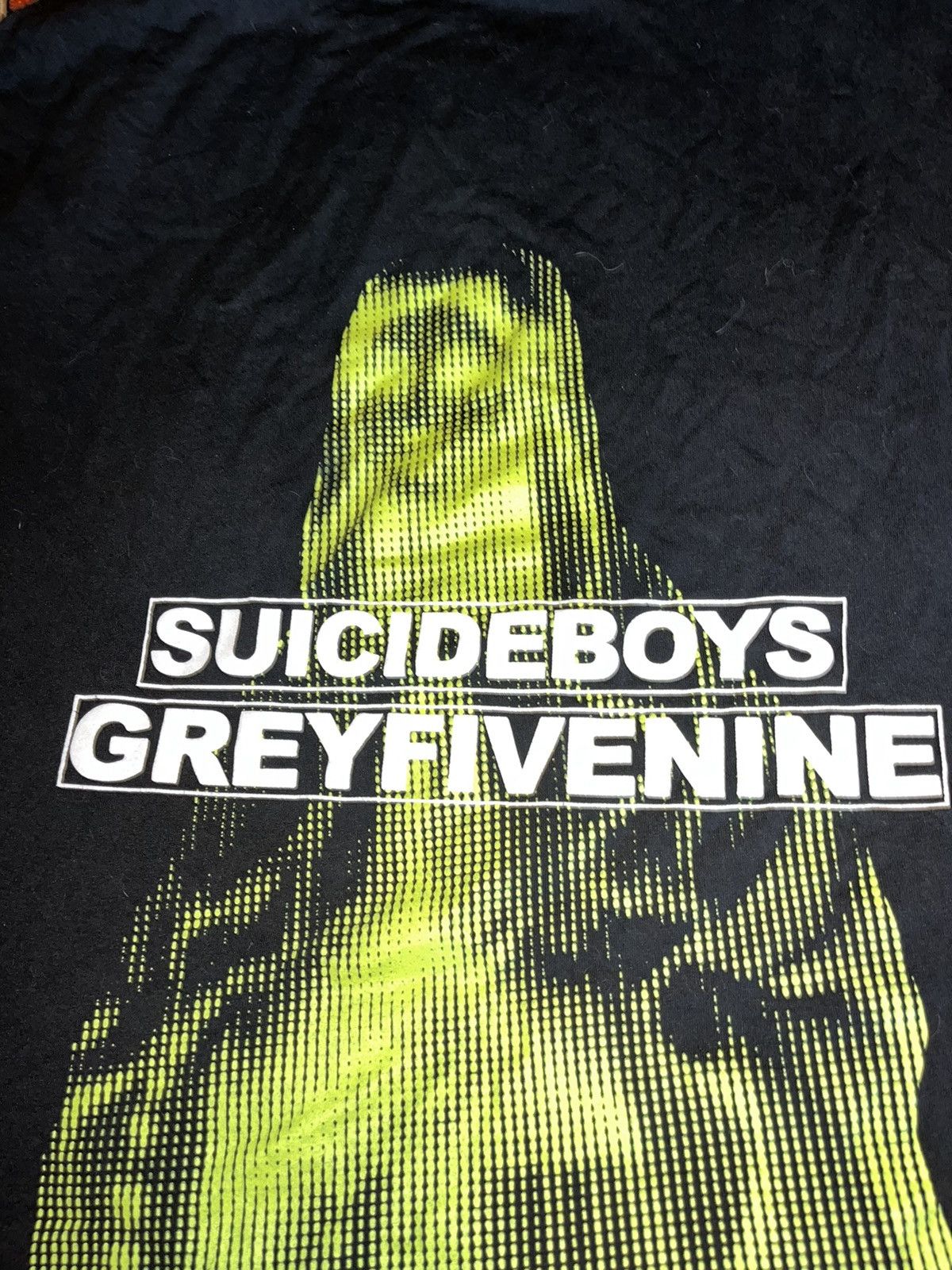 Pouya & $uicideboy$ Merch RARE SUICIDEBOYS GREYFIVENINE 2019 Tour Shirt ...