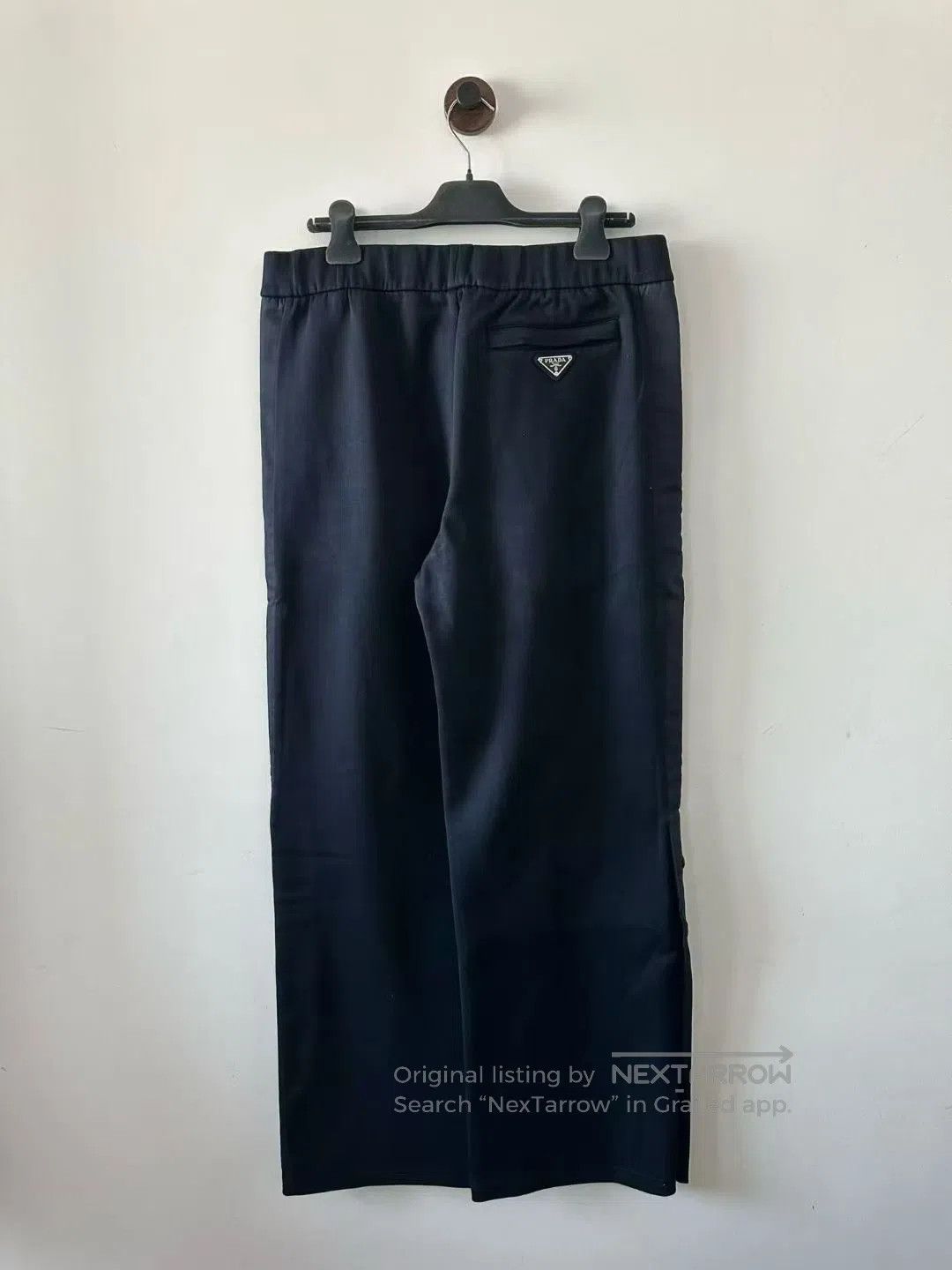 Prada Prada size XL Buttoned Triangle Label Trousers| Size US 27 - 2 Thumbnail