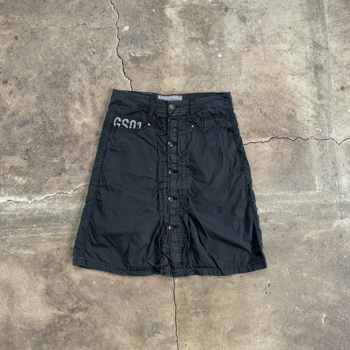 G-Star Vintage G-Star Raw Saville Skirt Size 26" / US 2 / IT 38 - 1 Thumbnail