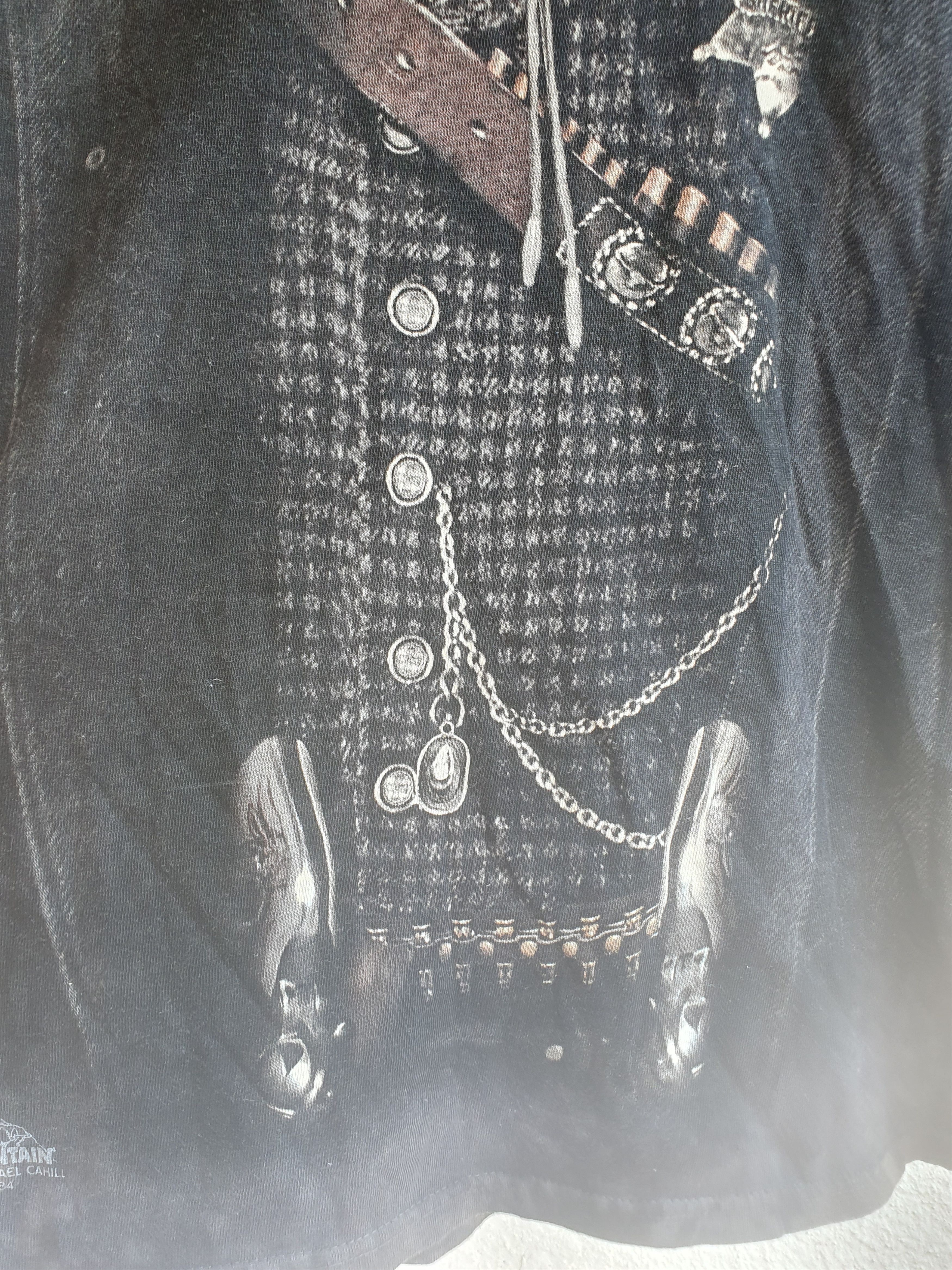 The Mountain The Mountain Sheriff Gunslinger 2015 Michael Cahill tee M Size US M / EU 48-50 / 2 - 6 Thumbnail