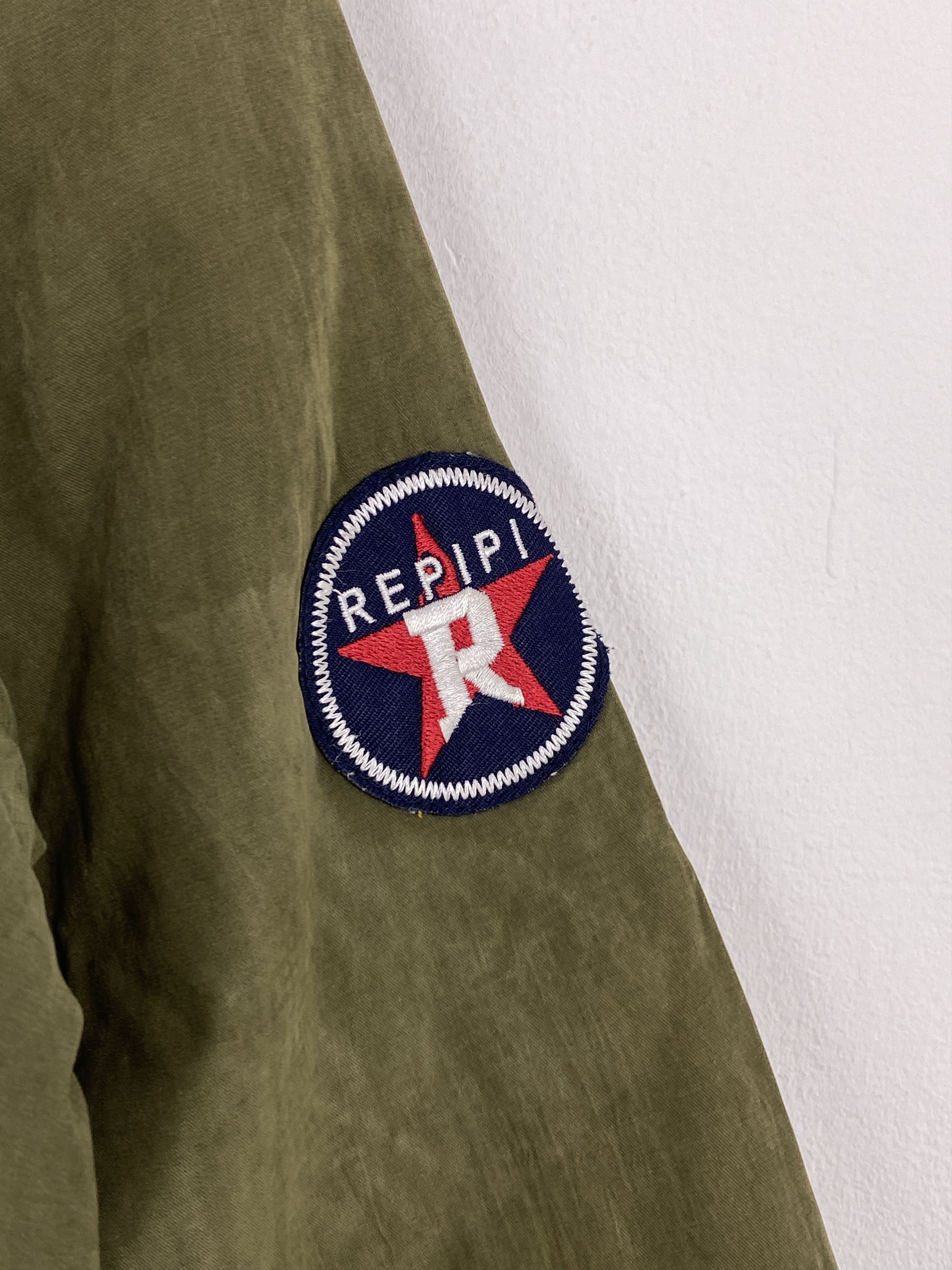 Japanese Brand × Vintage Vintage Repipi Armario Military Style Parka Jacket Size US XS / EU 42 / 0 - 6 Thumbnail