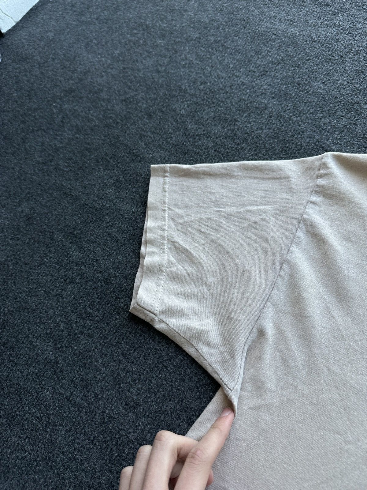 Other FLYING TIGER 🚨 P40 WARHOUSE BIG LOGO MEN BEIGE TEE Size US M / EU 48-50 / 2 - 12 Thumbnail