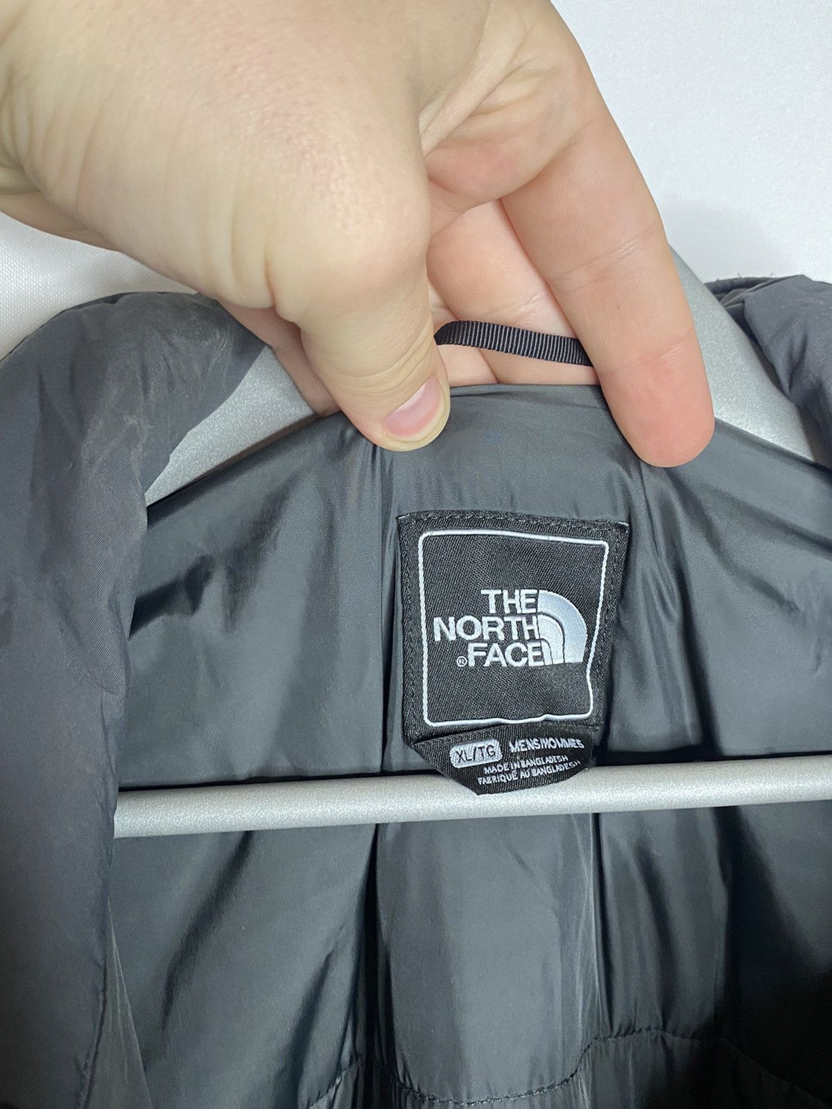 🔥Vintage The North Face Puffer Parka Jacket Hiking Outdoor🔥
