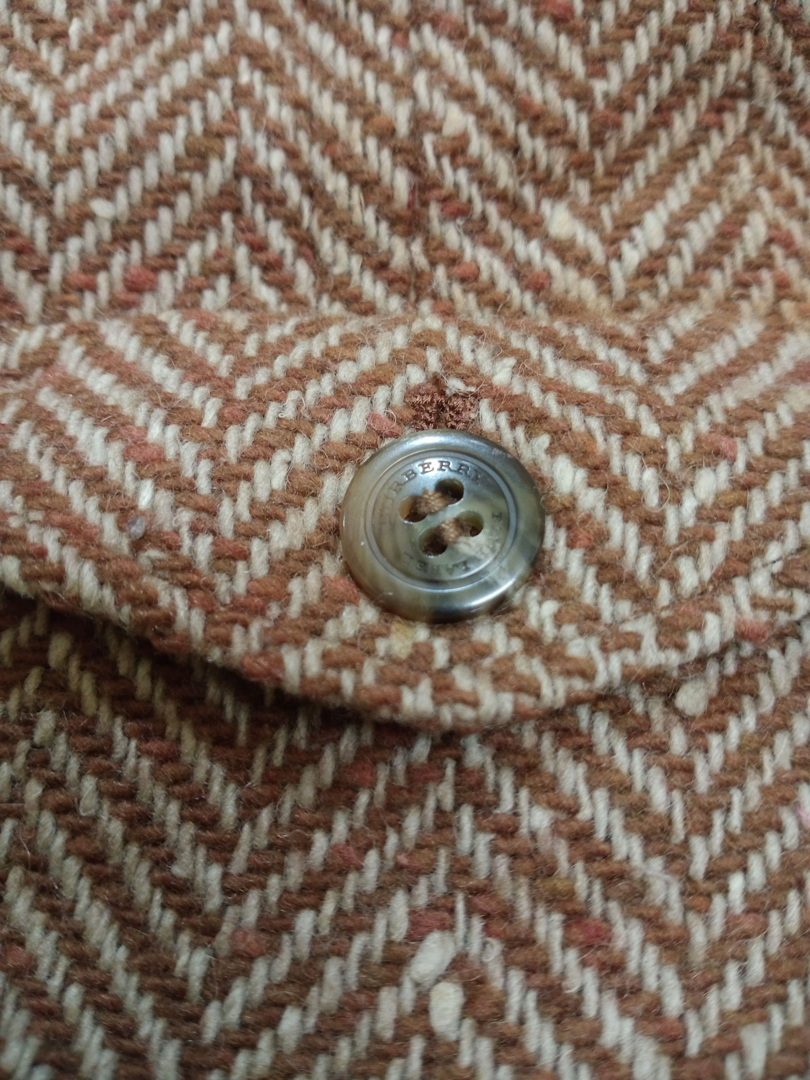 Burberry Rare Vintage Burberry London Blue Label Mini Skirt Size 27" / US 4 / IT 40 - 12 Thumbnail