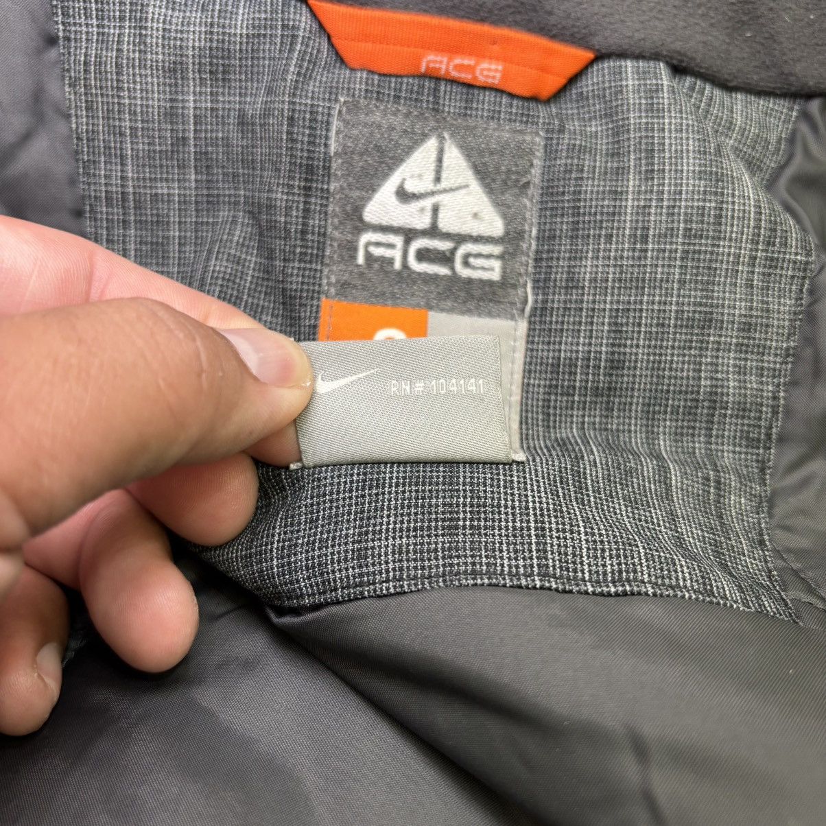 Nike ACG Vintage NIKE FITSTORM ACG FULL ZIP MENS JACKET SIZE M USED Size US M / EU 48-50 / 2 - 6 Thumbnail
