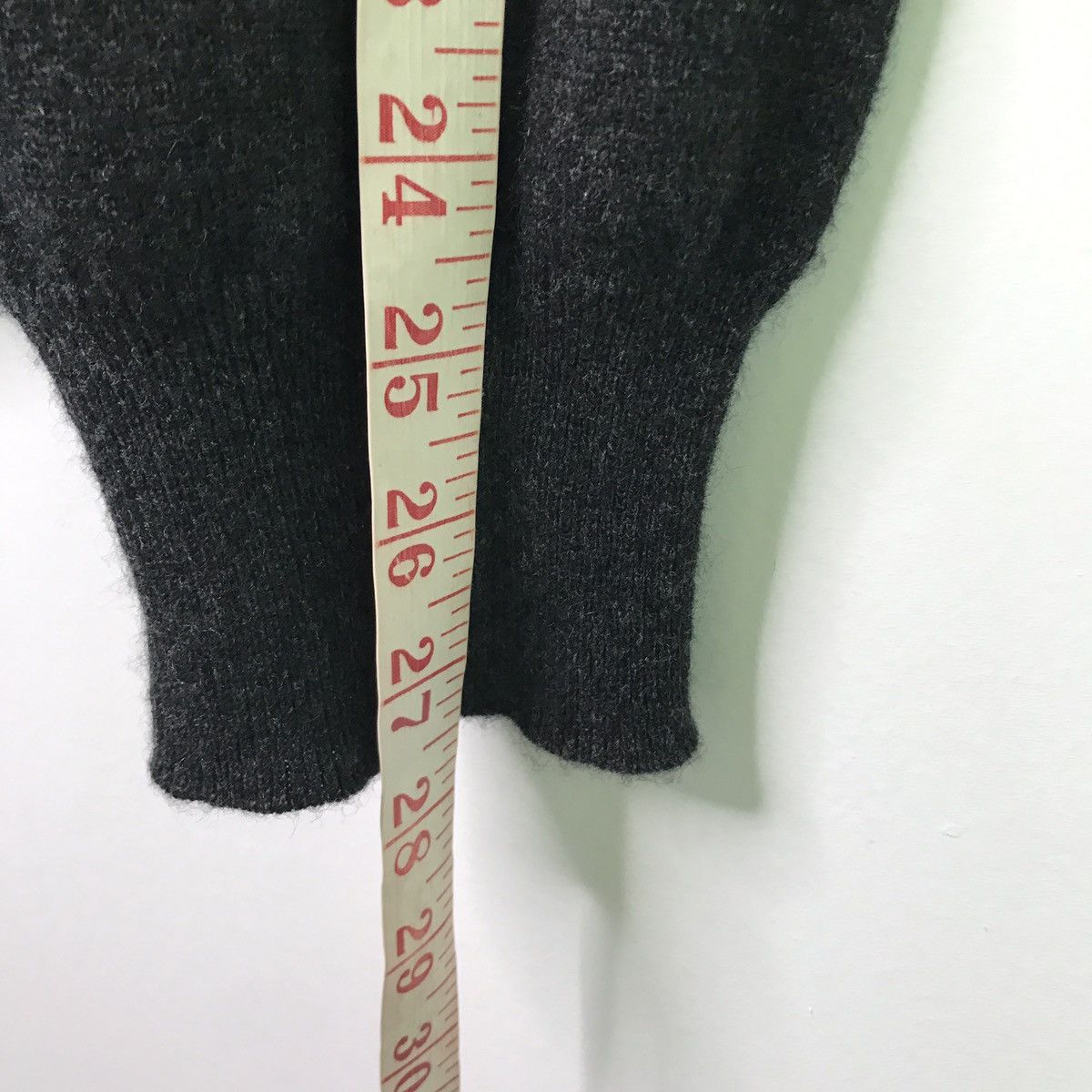 Gap GAP Cashmere Sweater Gray Long Sleeve a pullover Mens Large Size US L / EU 52-54 / 3 - 7 Thumbnail