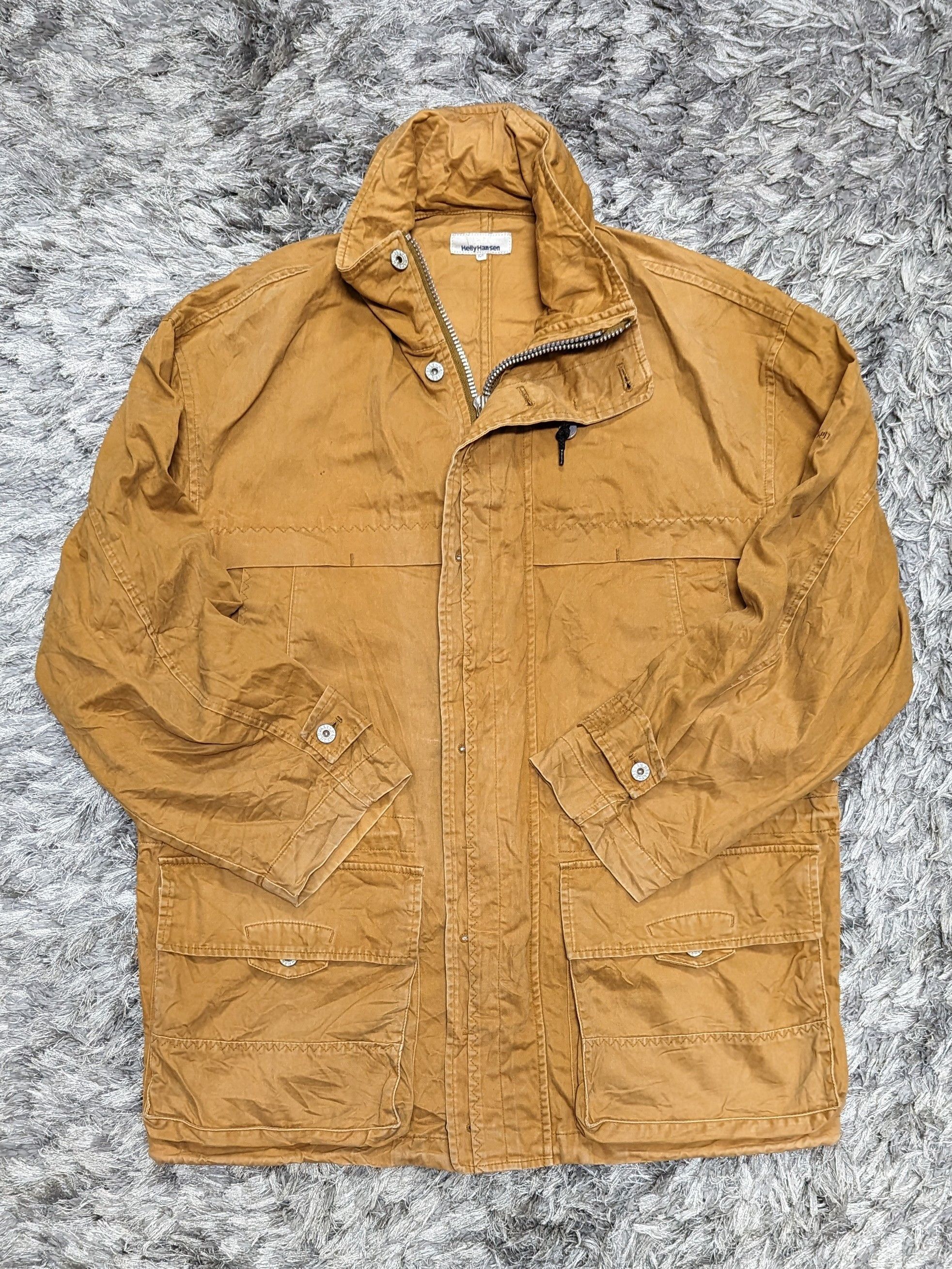 Helly Hansen Vintage Helly Hansen Parka Jacket Sailing Gear Coat Size US M / EU 48-50 / 2 - 5 Thumbnail