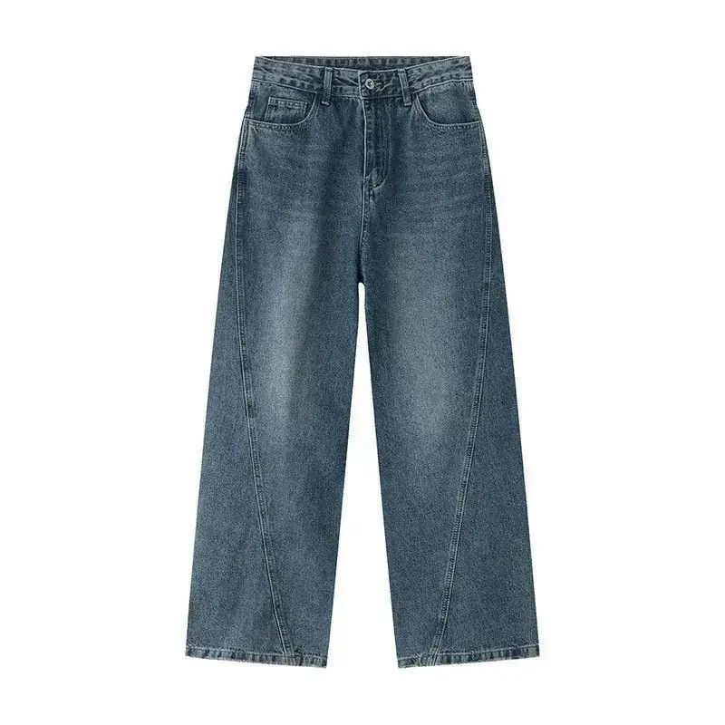 Japanese Brand Y2K Vintage Wide Leg Jeans Japanese brand style Size US 32 / EU 48 - 5 Thumbnail