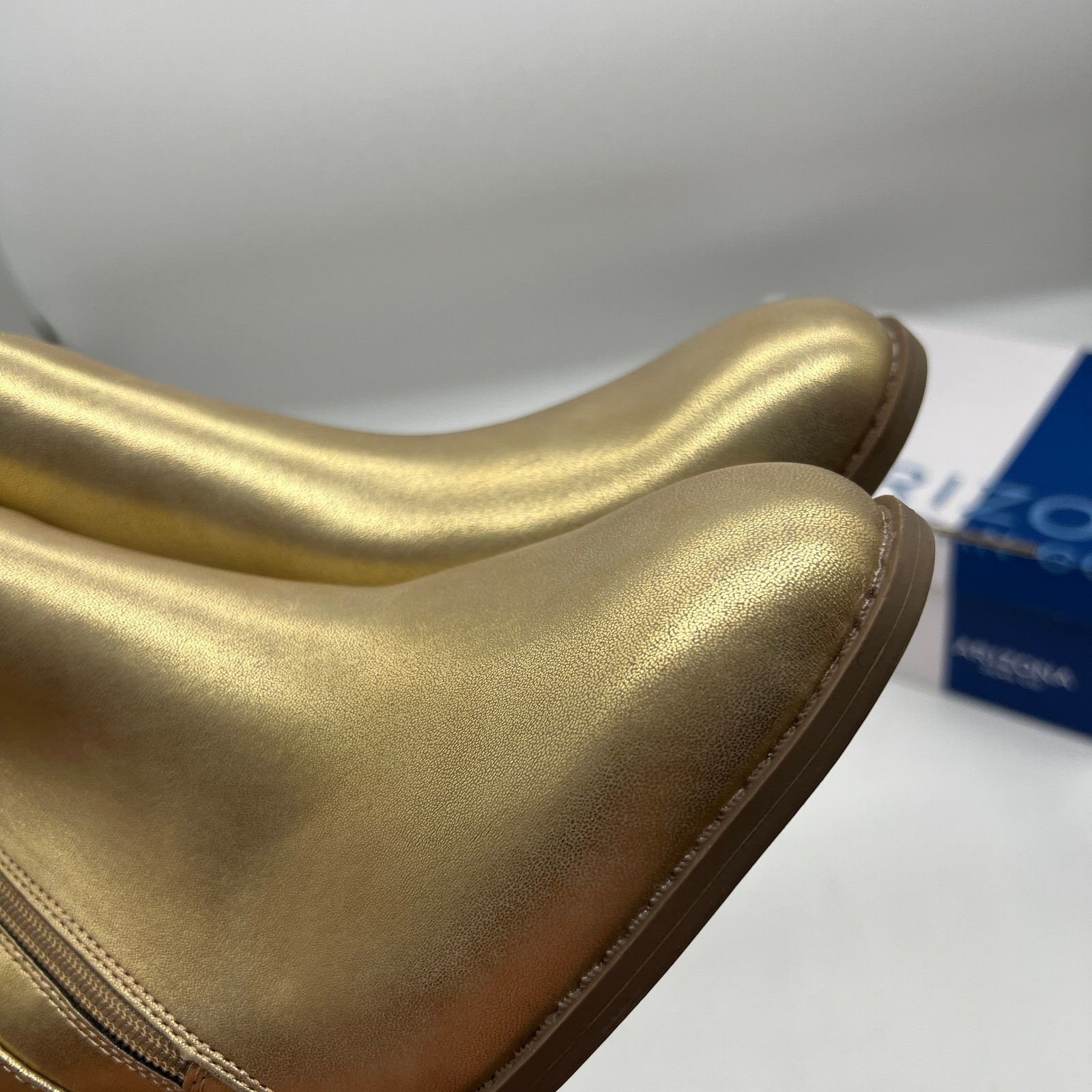 Other Arizona Jean Co Womens Castle Stacked Heel Booties Size US 9.5 / IT 39.5 - 10 Thumbnail