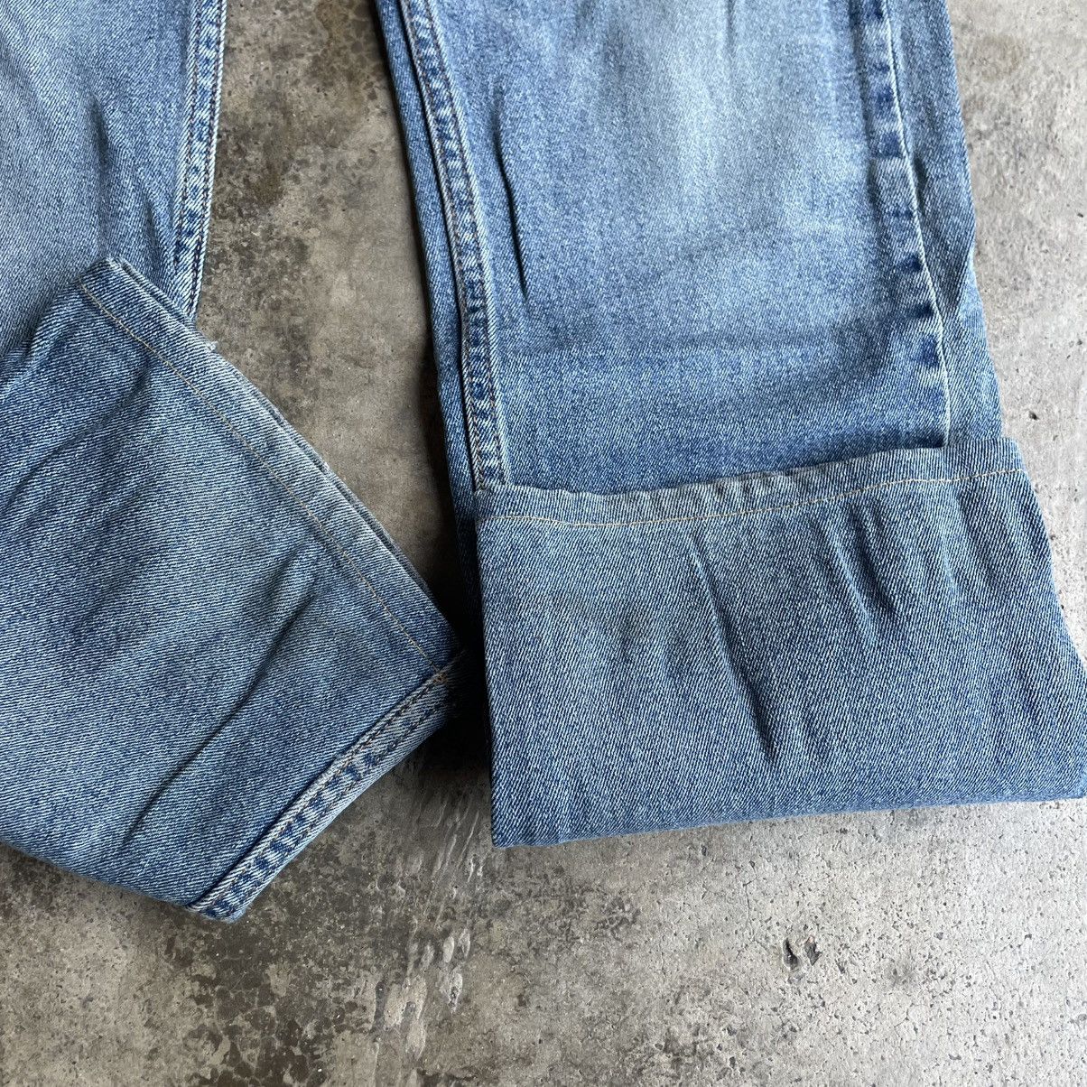 Levi's Vintage Clothing 🔥Vintage Levis 505 Stoned Washed Ripped Denim Jeans Size US 30 / EU 46 - 7 Thumbnail
