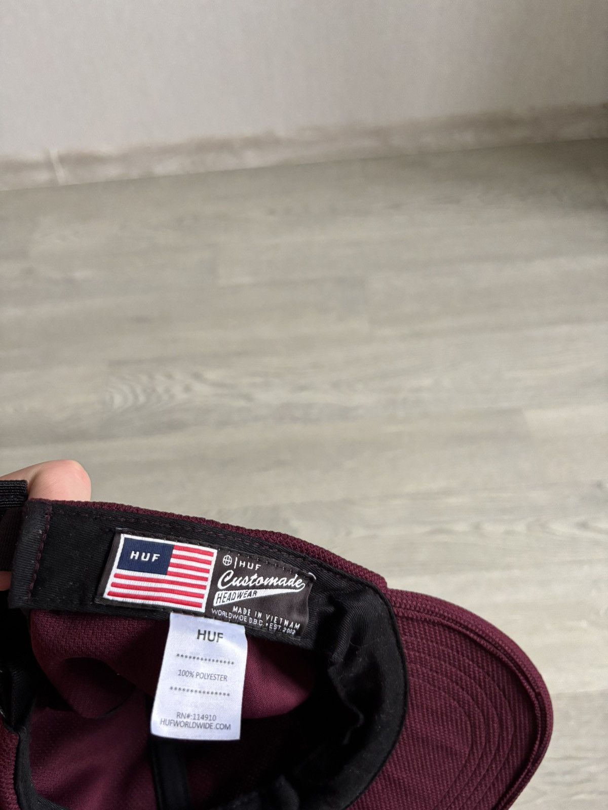 Huf Skateboarding Huf Panel Cap Size ONE SIZE - 2 Thumbnail